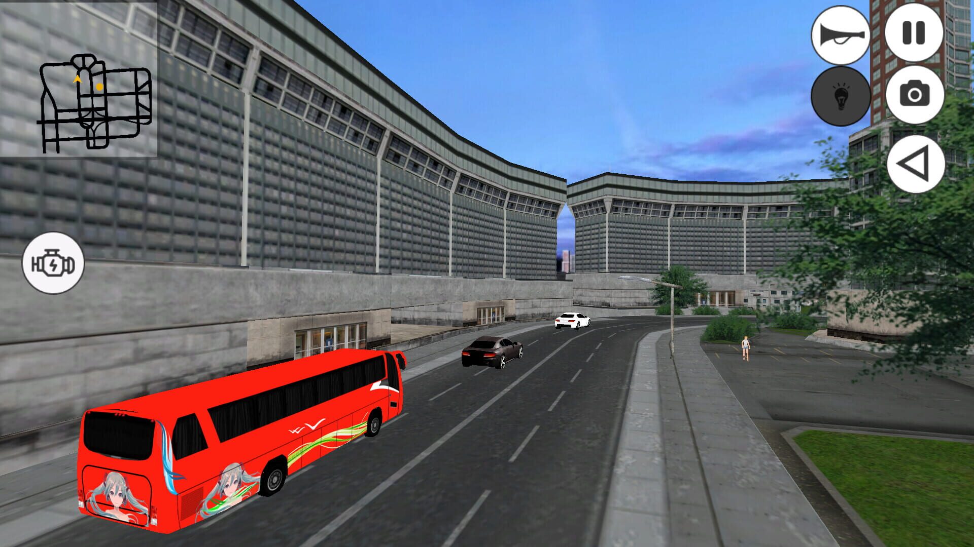 City Bus Driver Simulator 2 - Screenshot