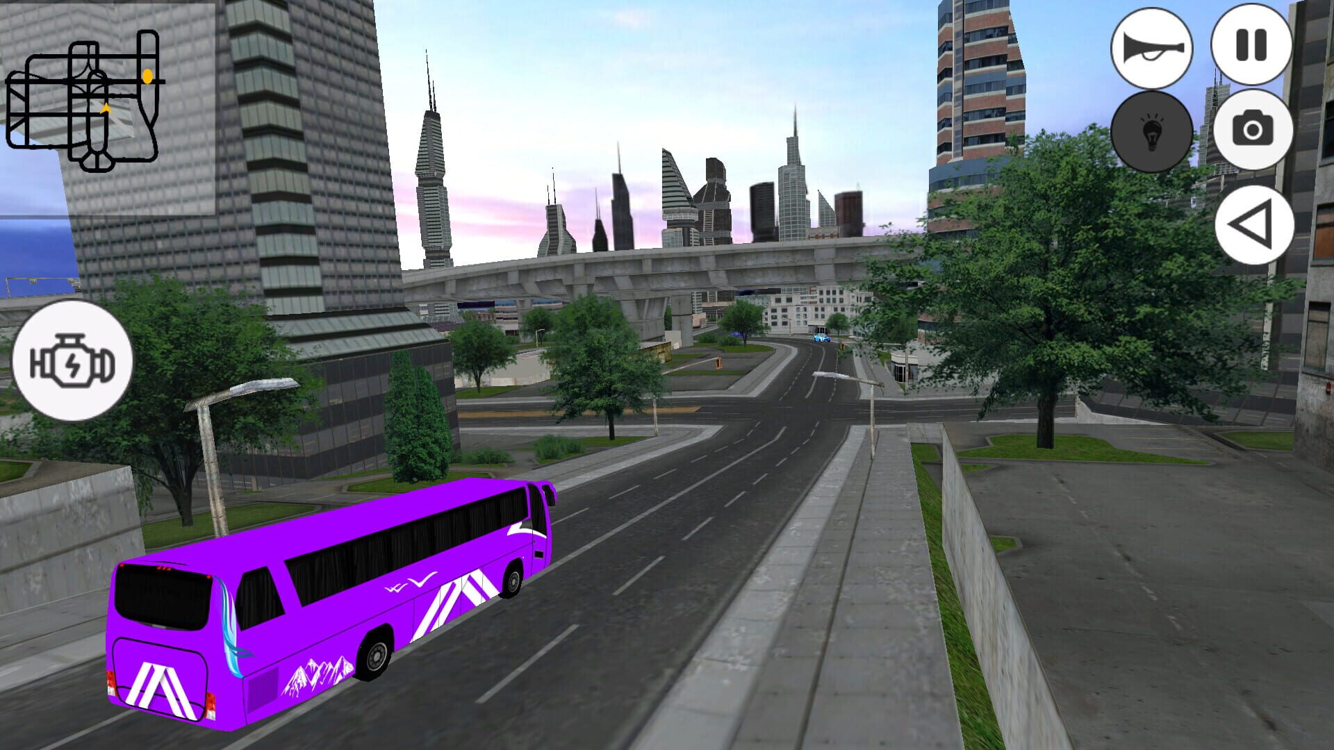 City Bus Driver Simulator 2 - Screenshot