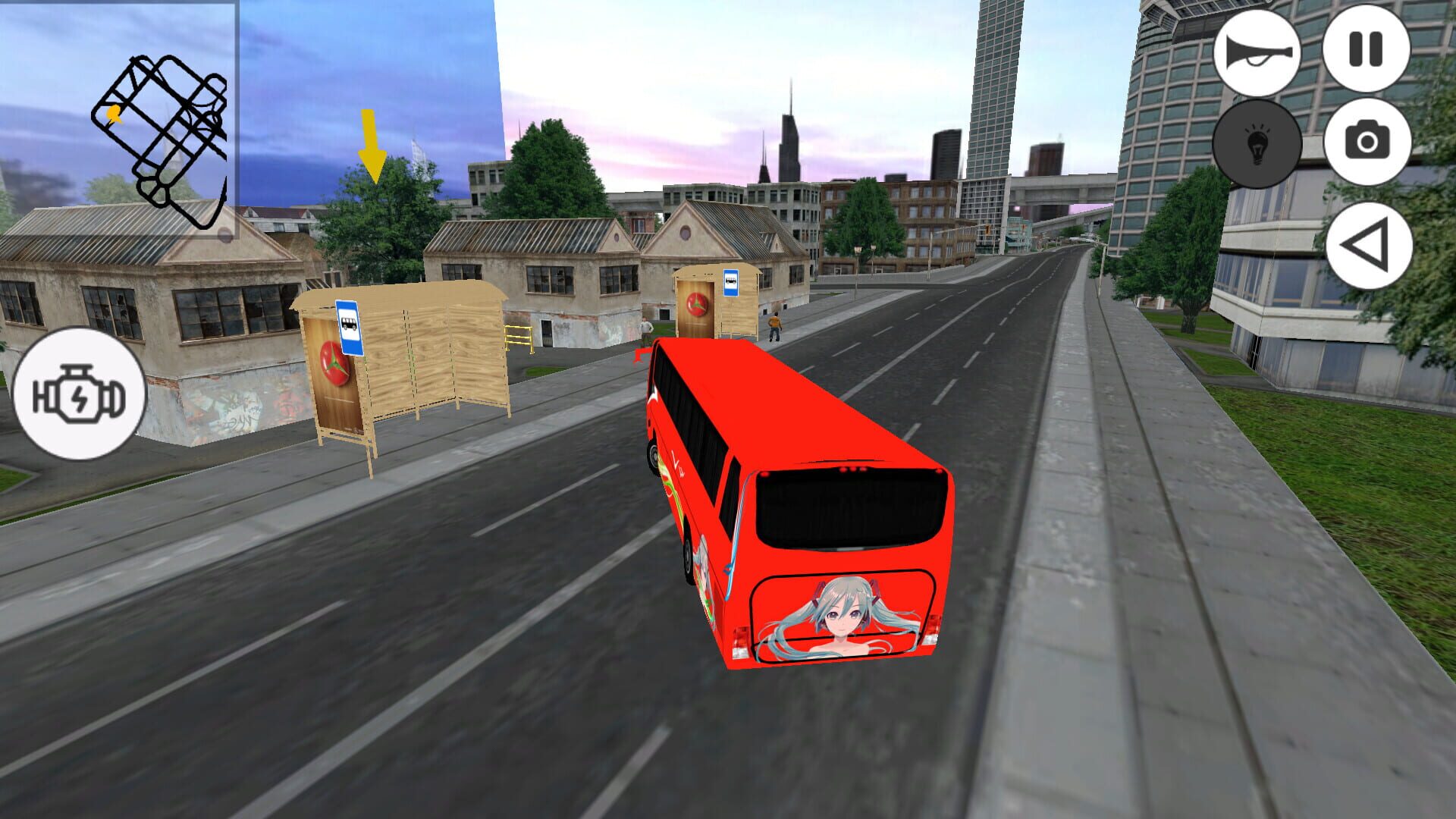 City Bus Driver Simulator 2 - Screenshot
