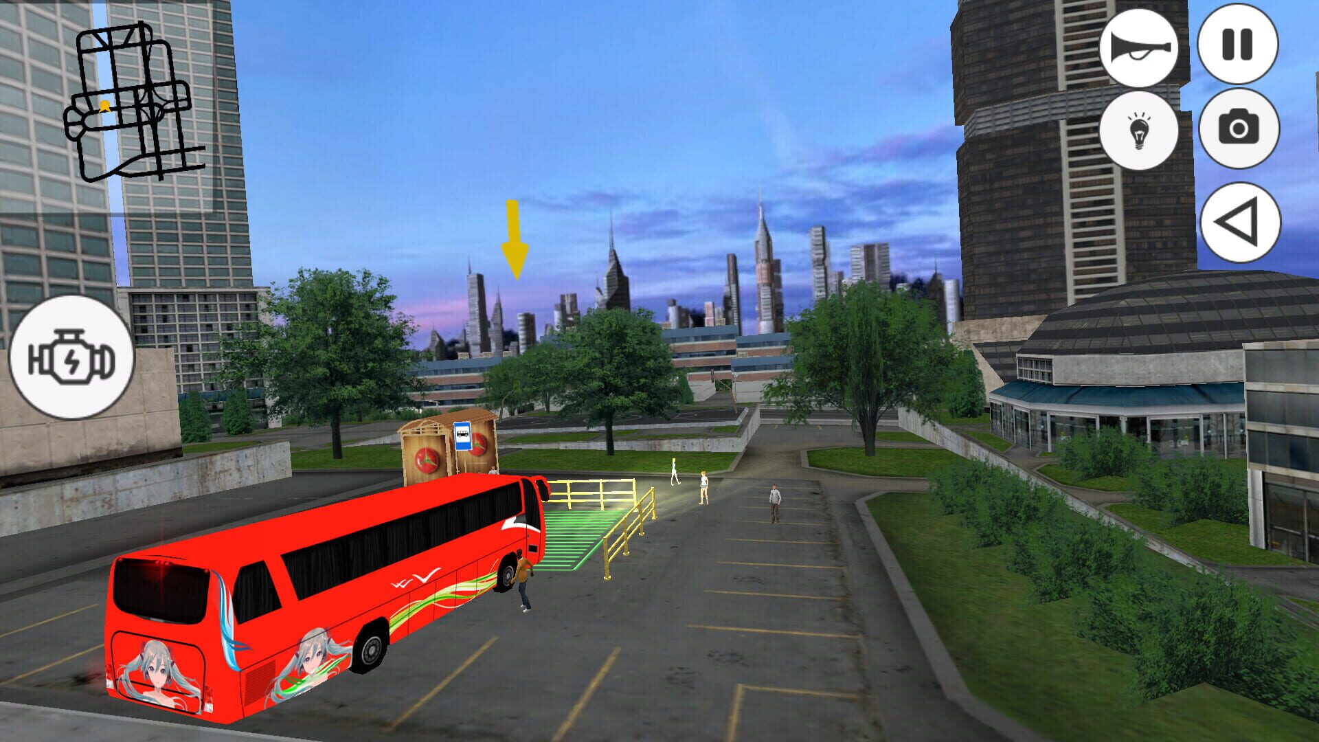 City Bus Driver Simulator 2 - Screenshot