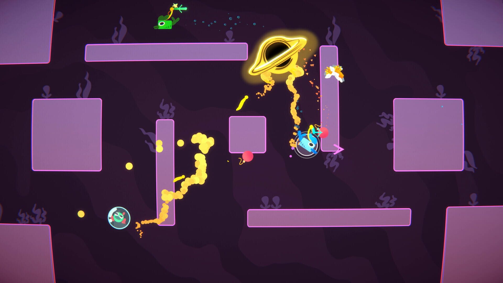 Fish Chips and Bombs - Screenshot