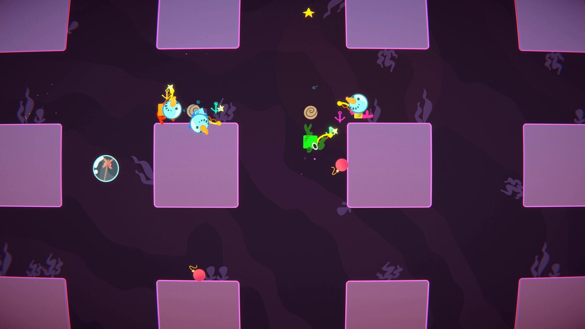 Fish Chips and Bombs - Screenshot