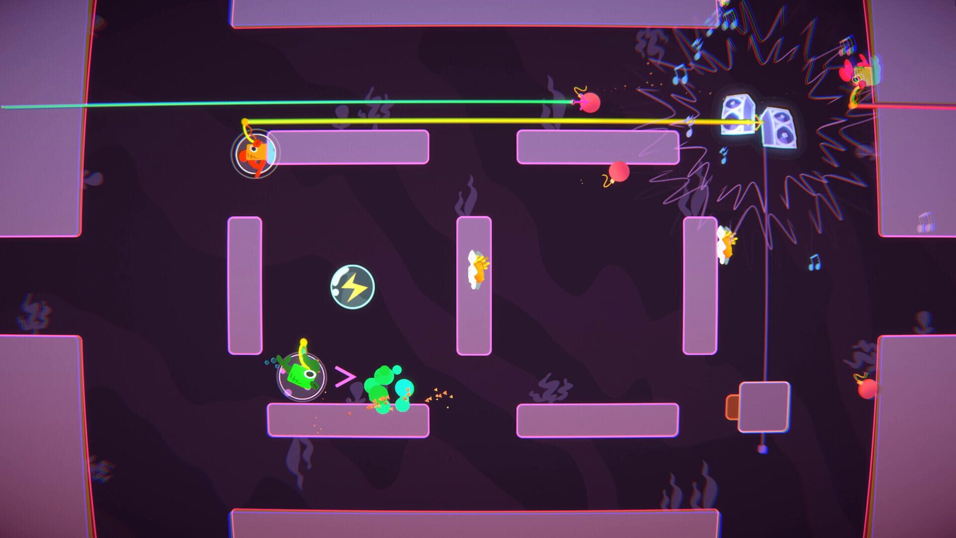 Fish Chips and Bombs - Screenshot