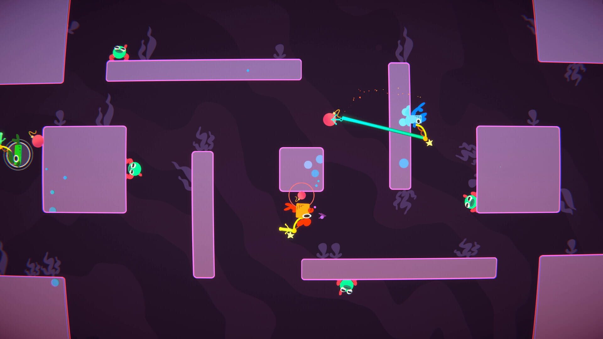 Fish Chips and Bombs - Screenshot