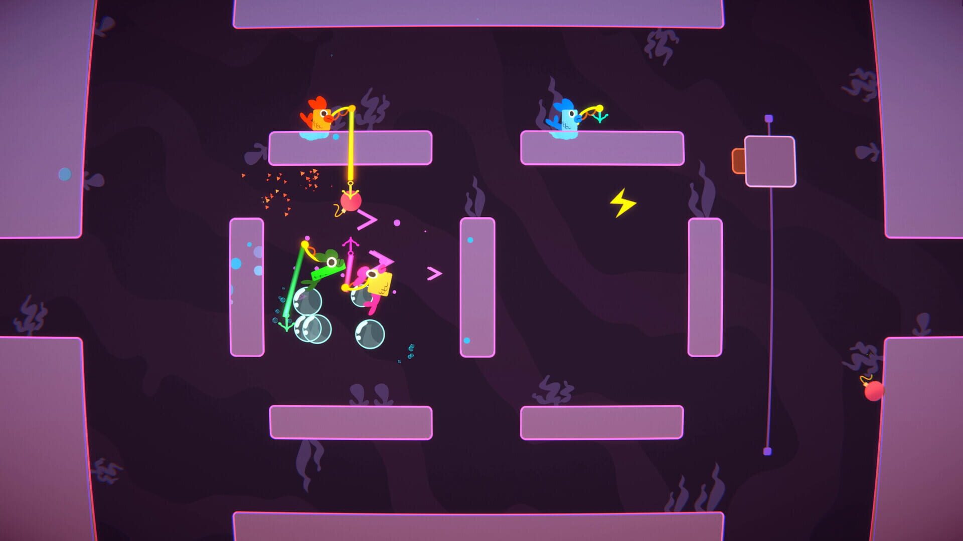 Fish Chips and Bombs - Screenshot
