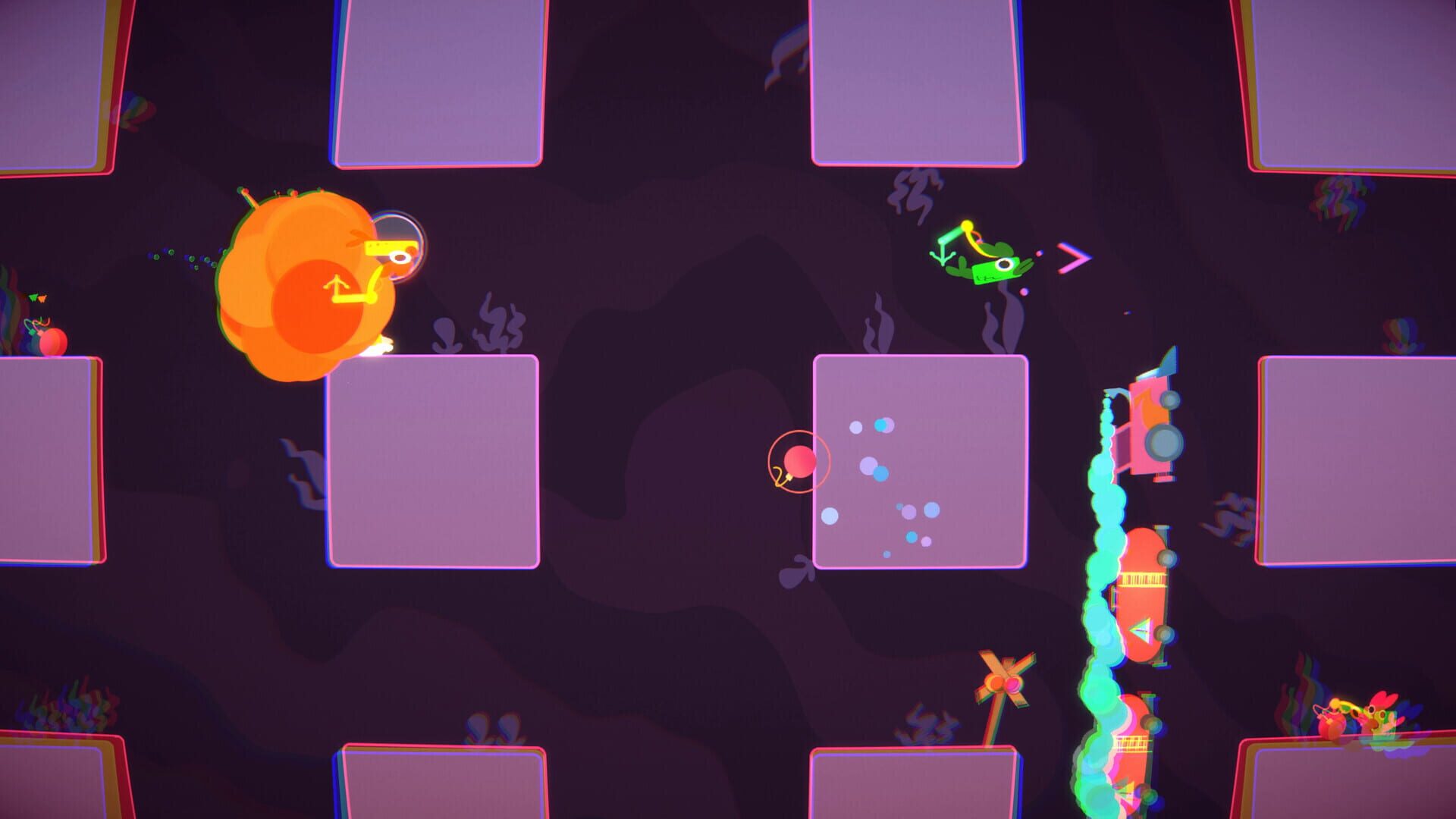 Fish Chips and Bombs - Screenshot