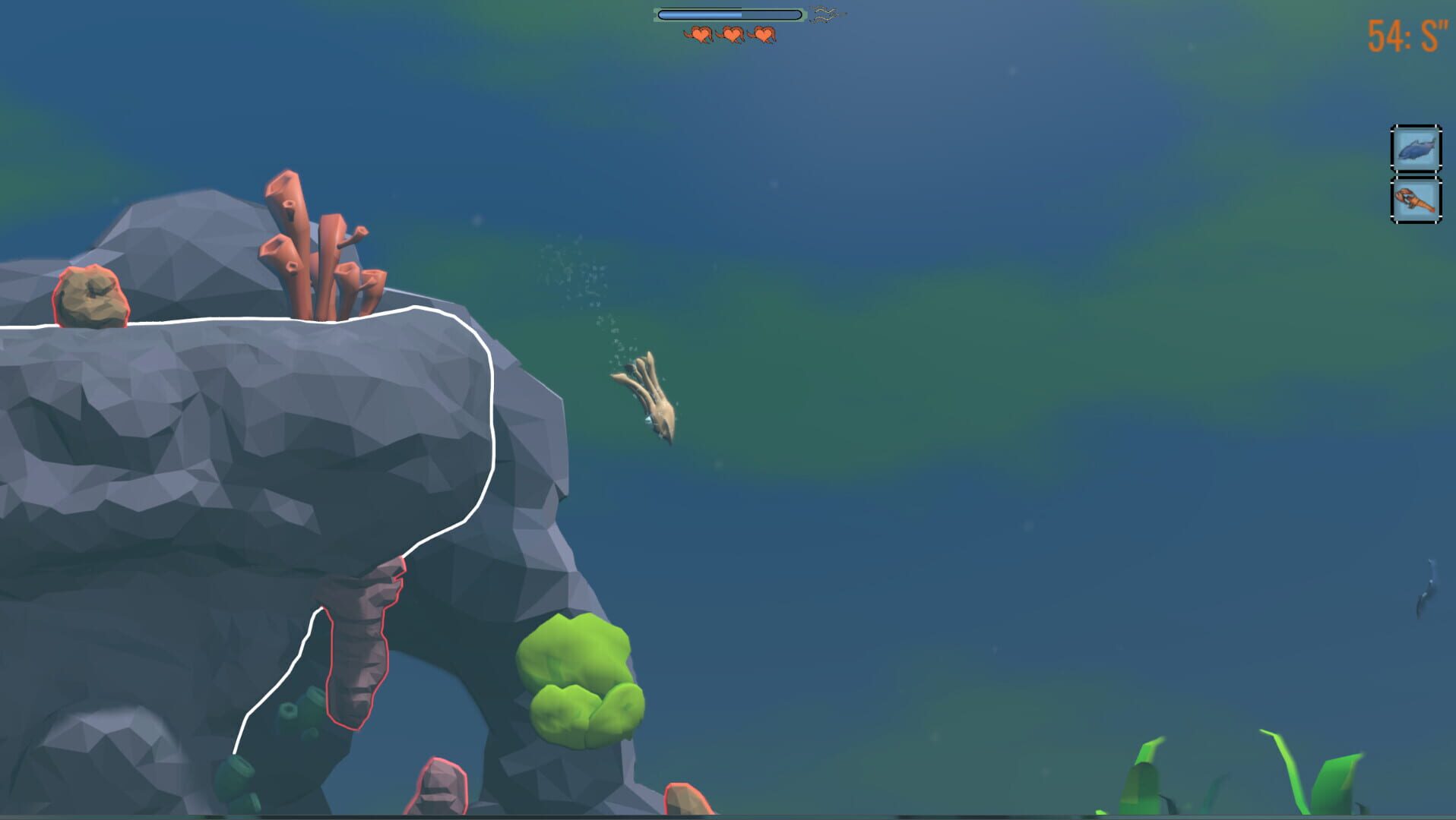 Depth Ascend - Screenshot