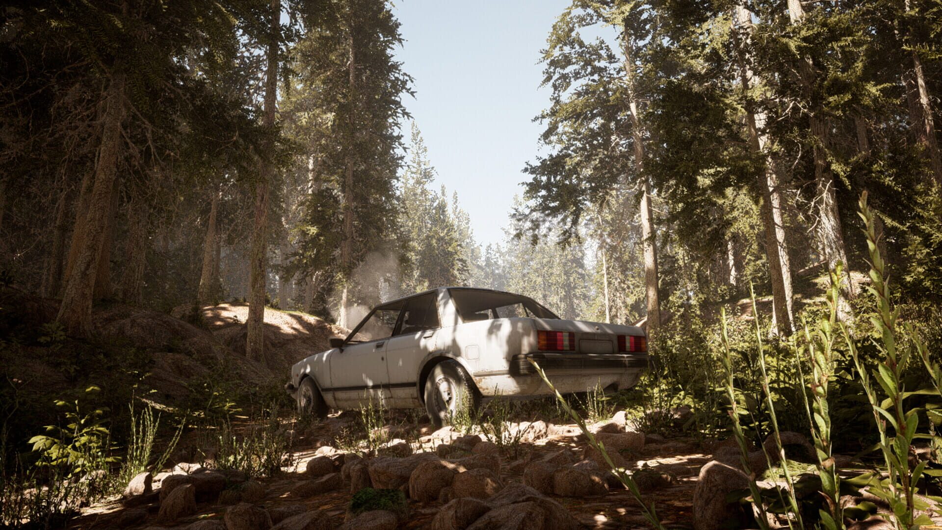 A Simple Door - Screenshot