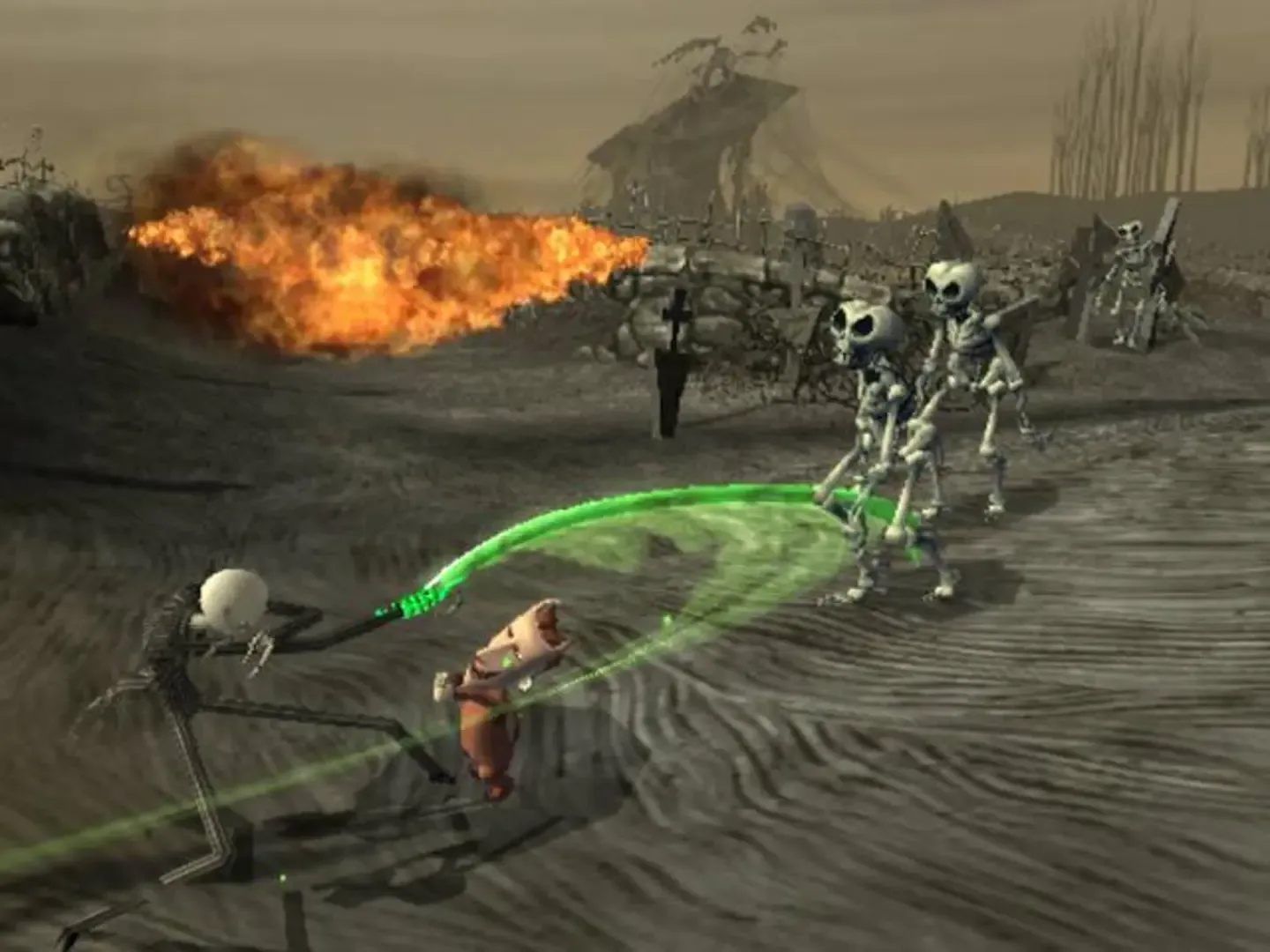 Captura de pantalla - The Nightmare Before Christmas: Oogie's Revenge