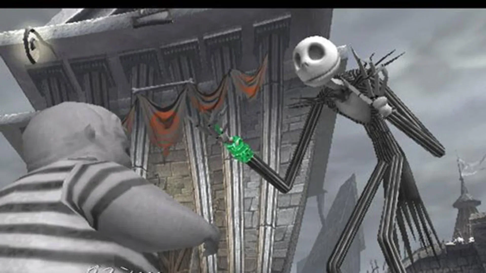 Captura de pantalla - The Nightmare Before Christmas: Oogie's Revenge