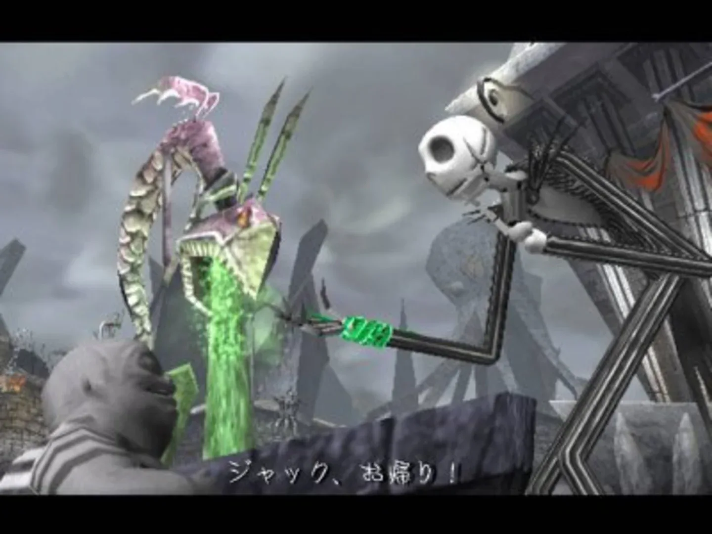 Captura de pantalla - The Nightmare Before Christmas: Oogie's Revenge