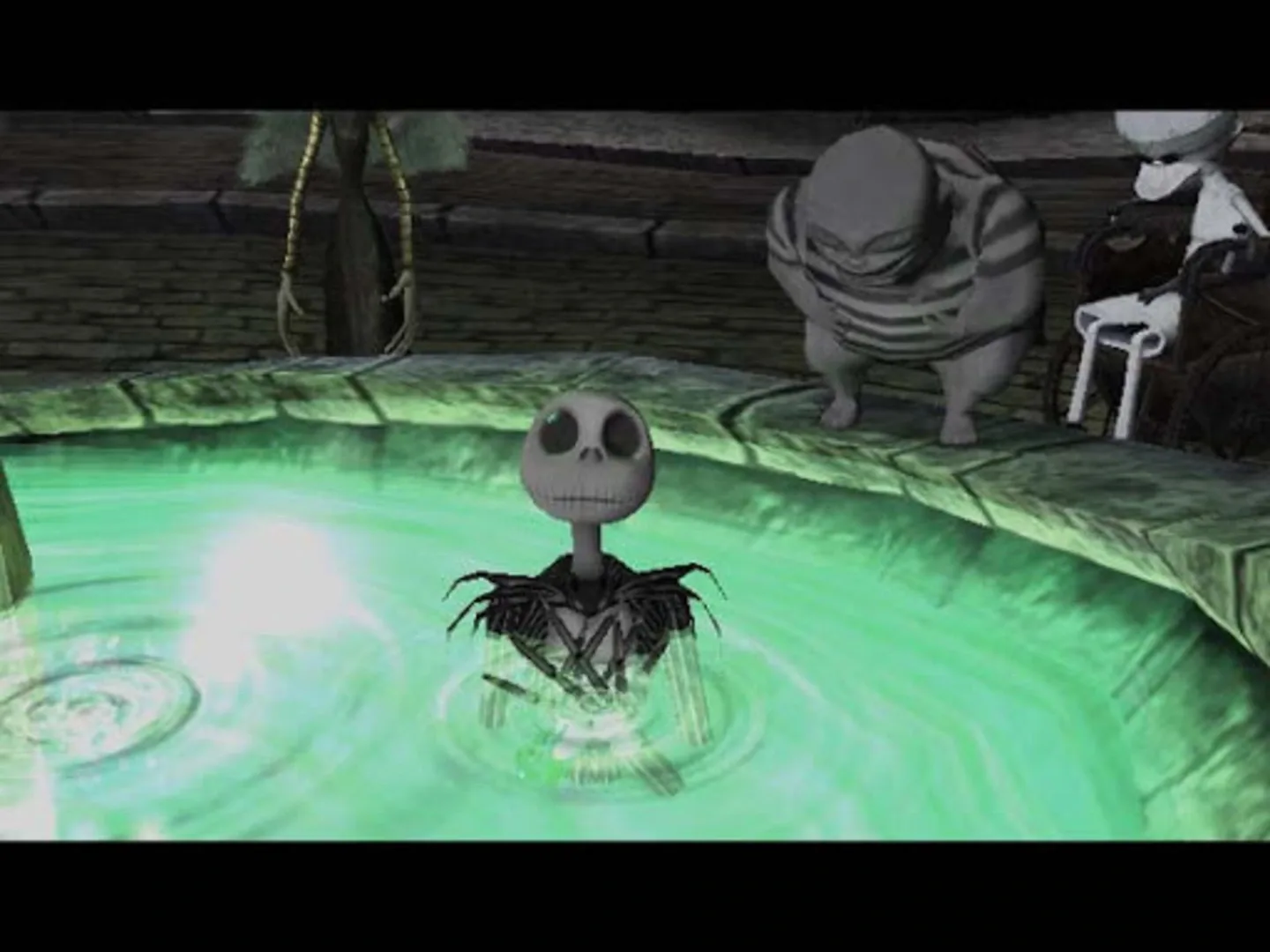Captura de pantalla - The Nightmare Before Christmas: Oogie's Revenge