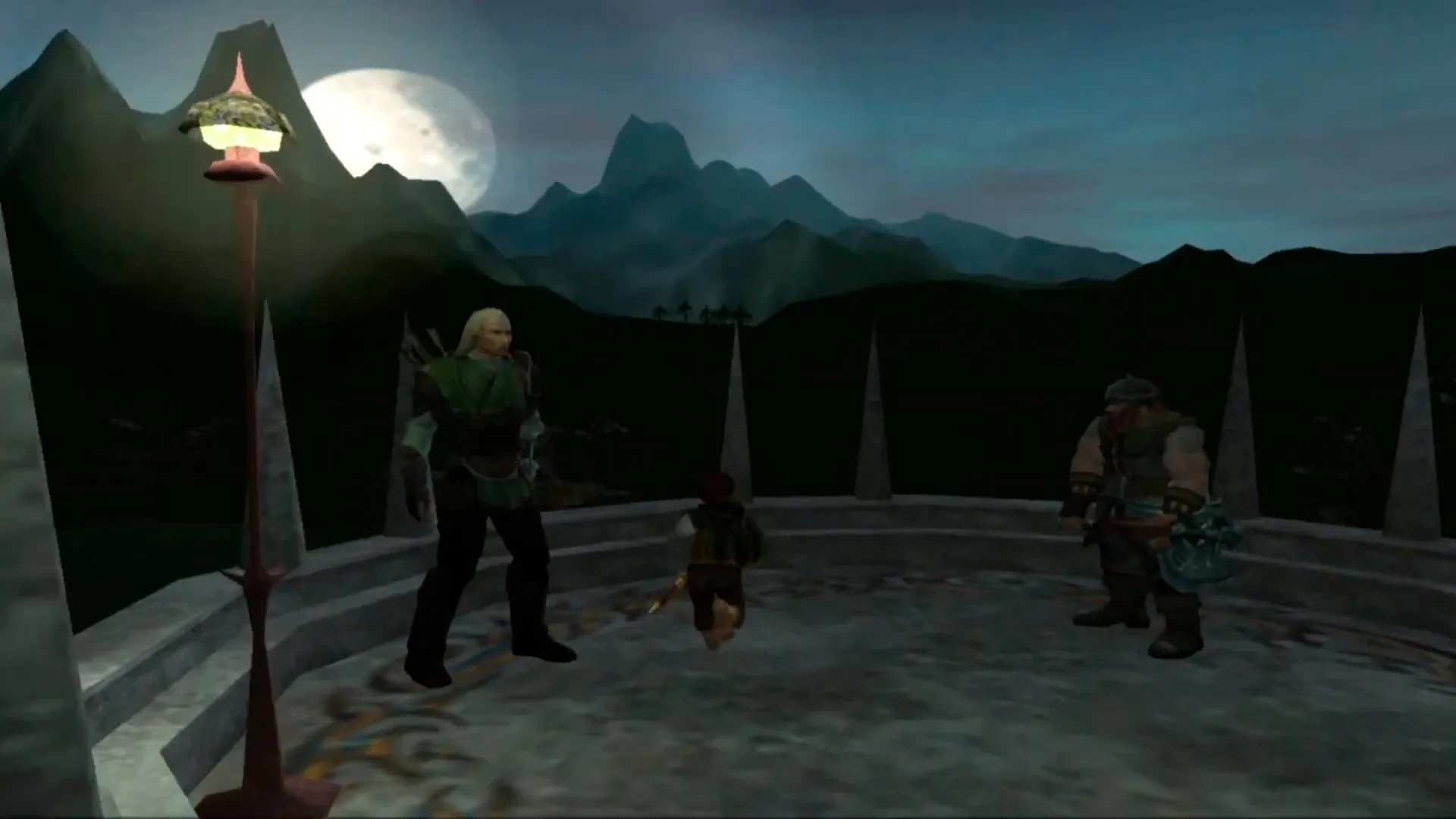 Captura de pantalla - The Lord of the Rings: The Fellowship of the Ring