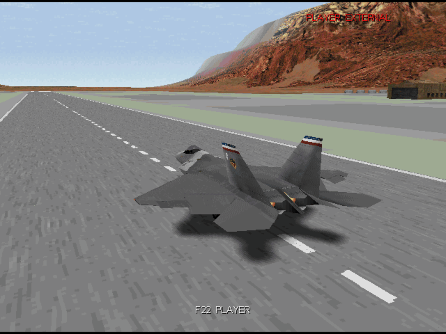 F-22 Lightning II screenshot