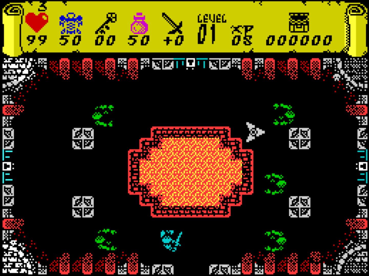 Hakkenkast - Screenshot