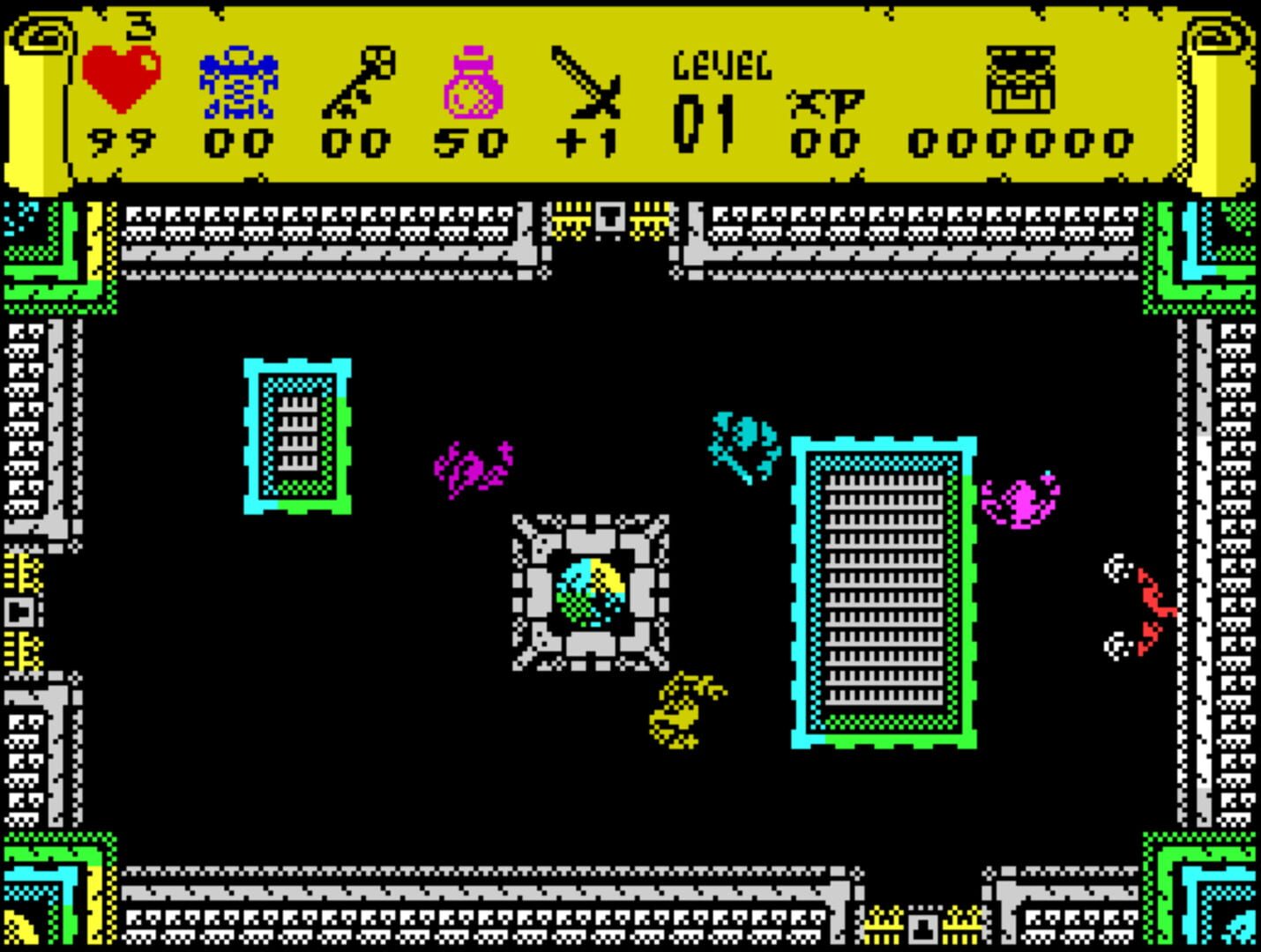 Hakkenkast - Screenshot
