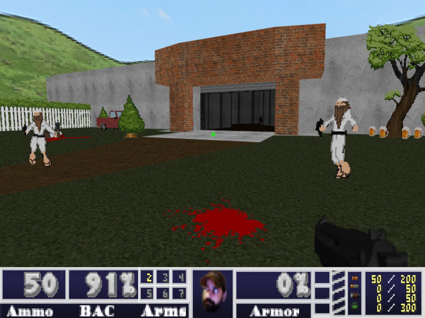 Beer Drinkin' Terrorist Hunter - Screenshot