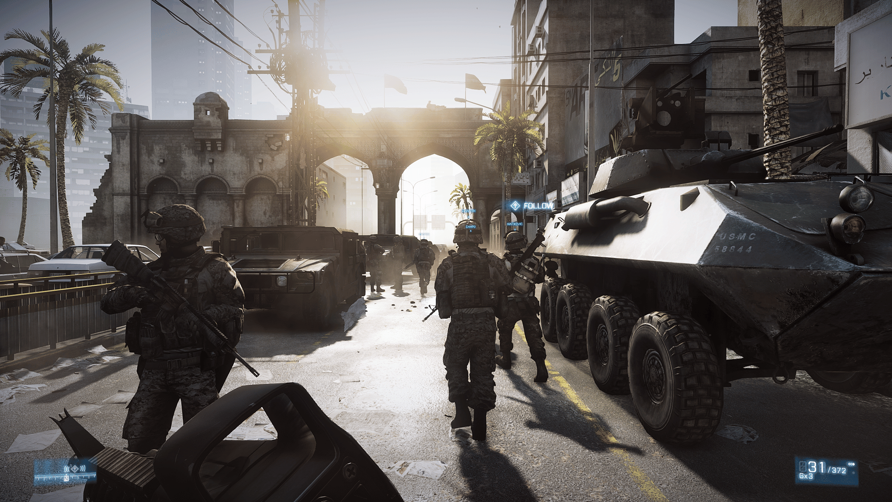 Battlefield 3 screenshot