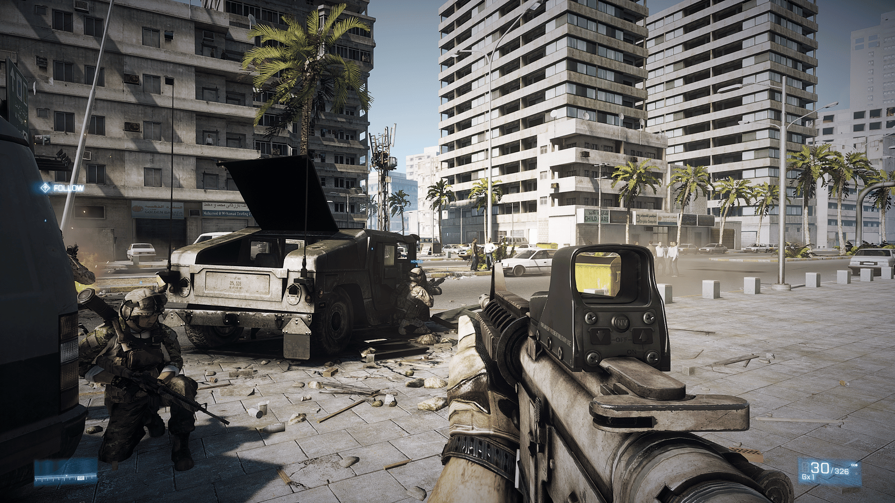 Battlefield 3 screenshot