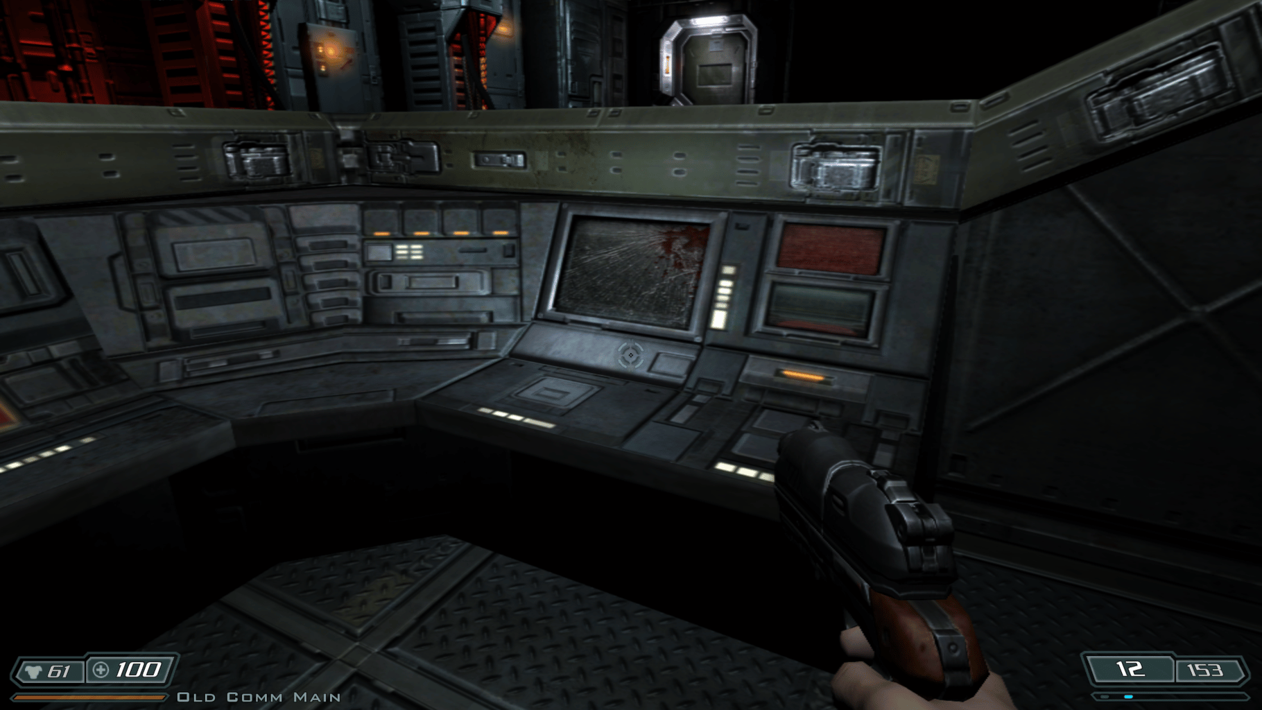 Doom 3 screenshot