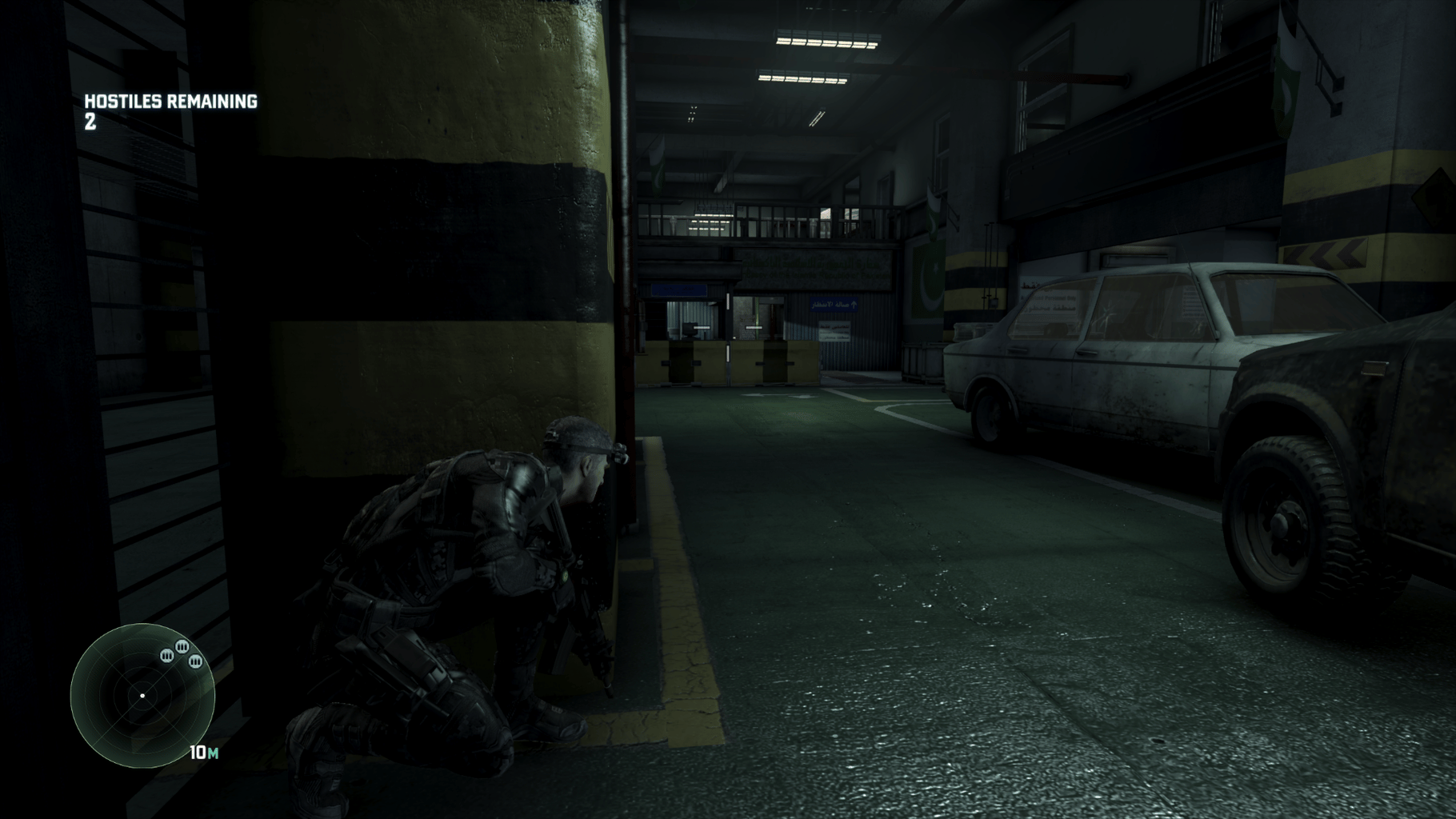 Tom Clancy's Splinter Cell: Blacklist screenshot