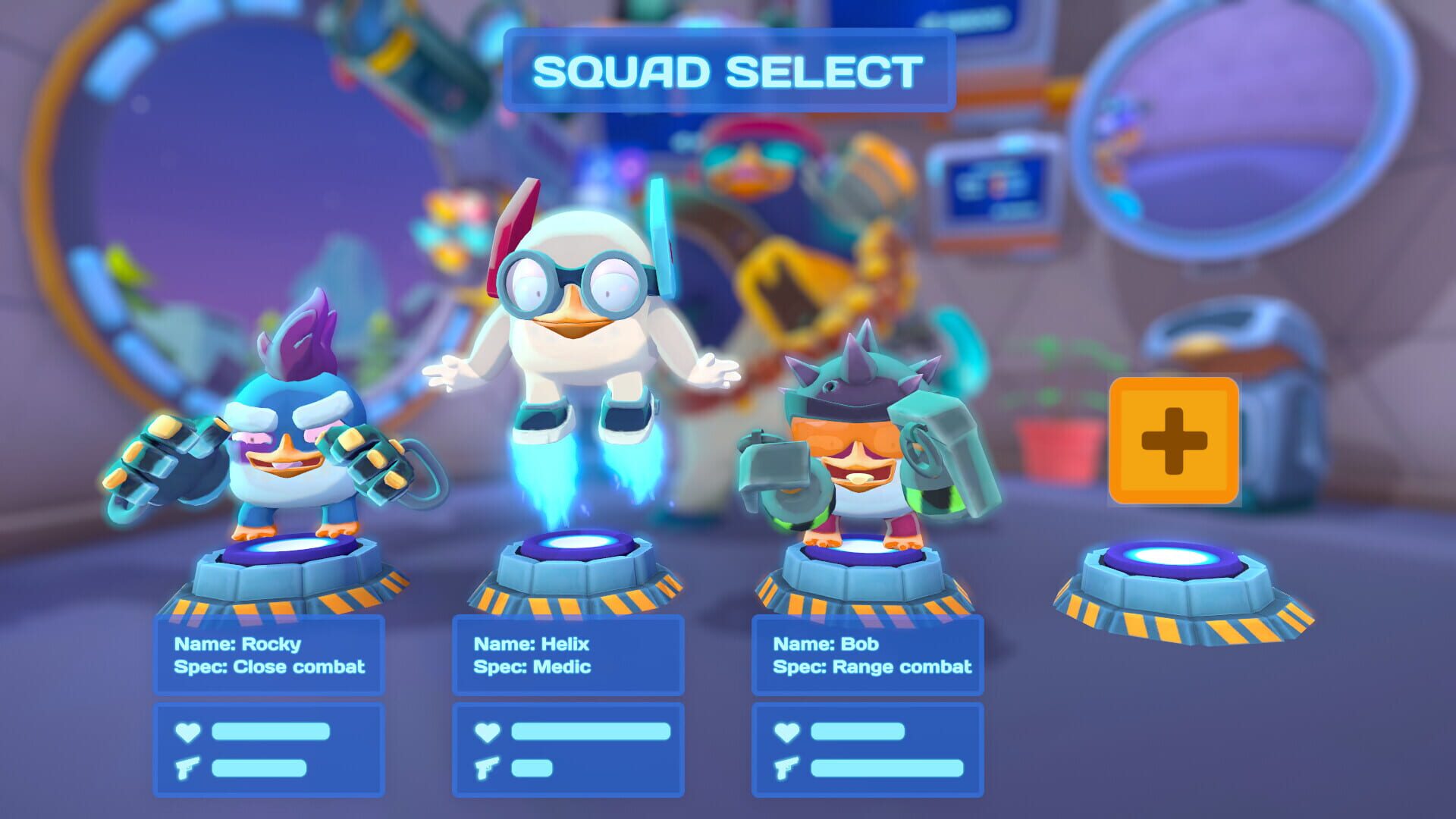 Watch Your Eggs! - Screenshot