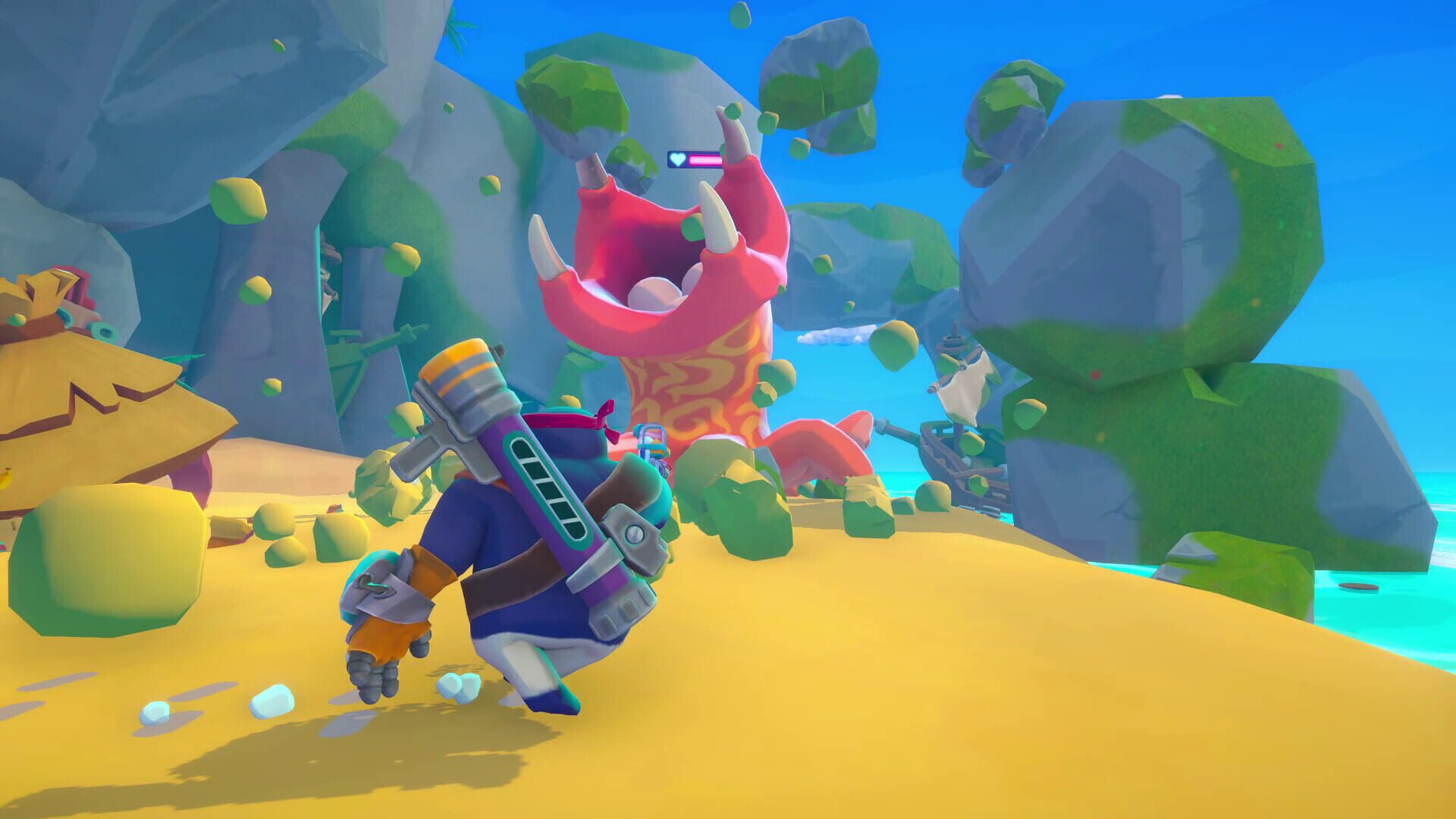 Watch Your Eggs! - Screenshot