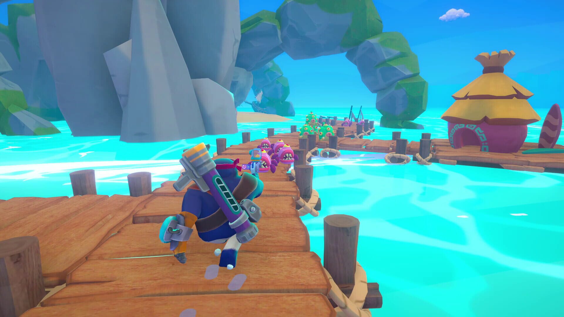 Watch Your Eggs! - Screenshot