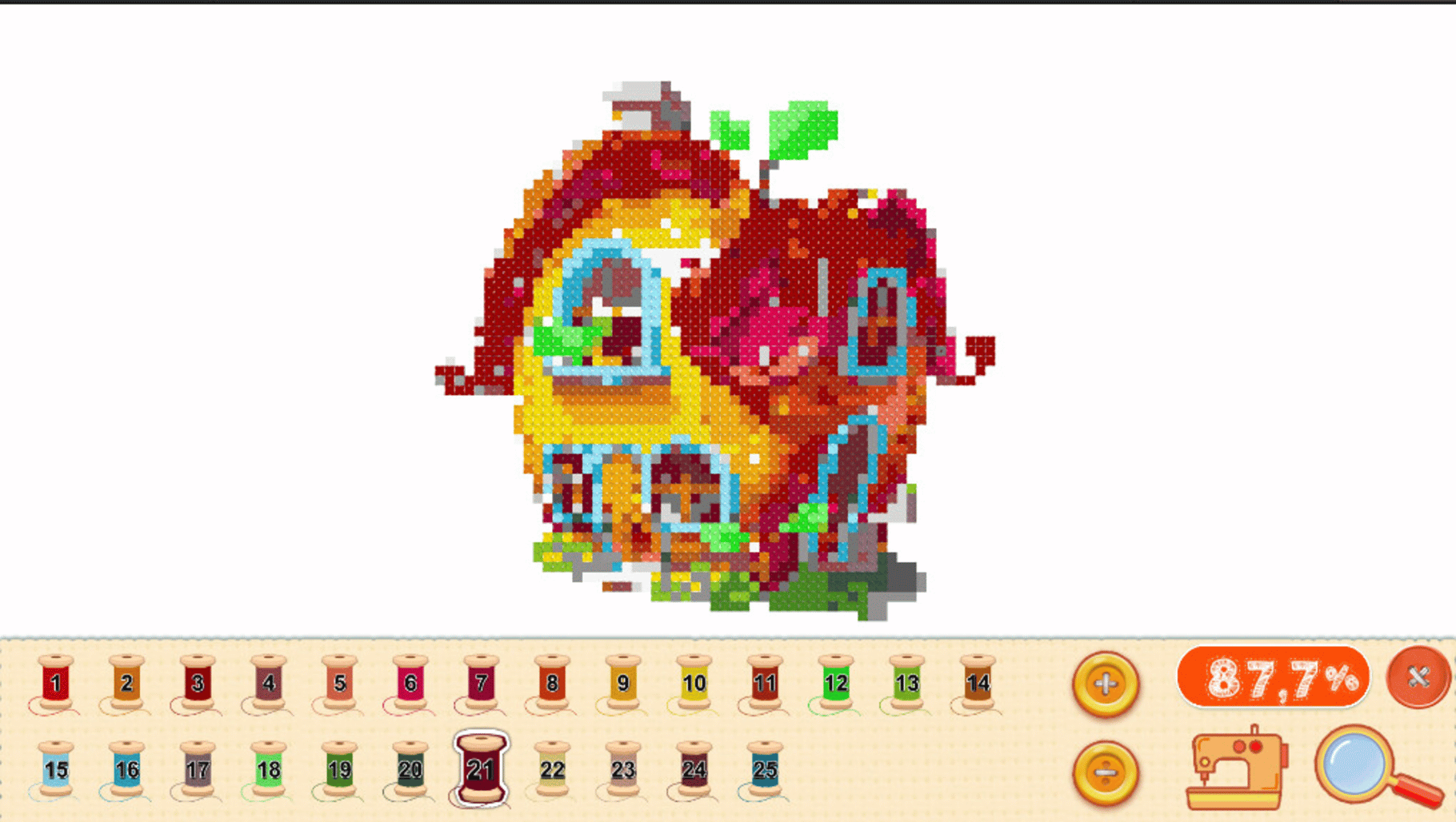 My Hobby: Needlework Galore - Tiny Home screenshot