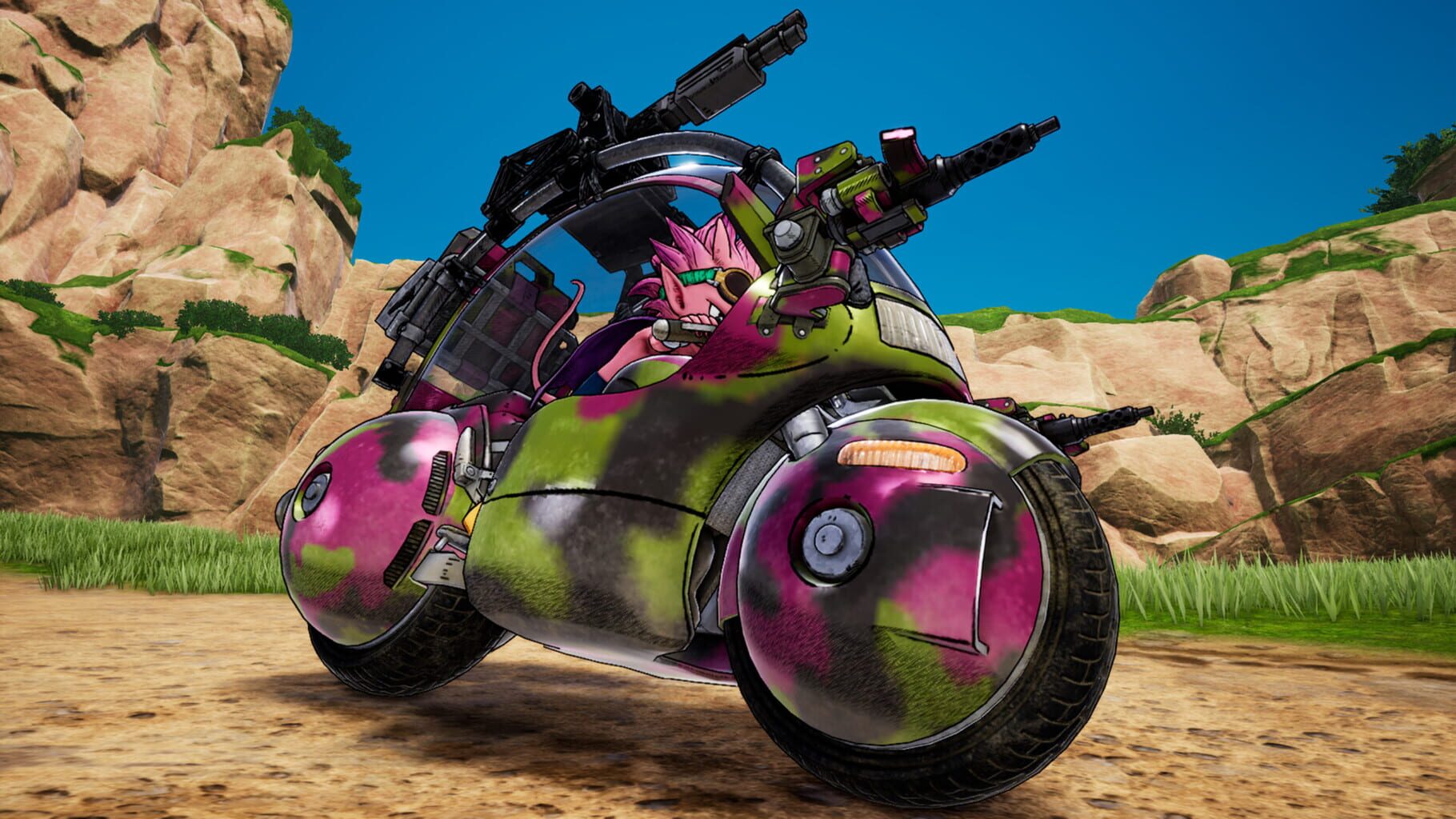 Captura de pantalla - Sand Land: Custom Vehicle Colors - 3 Types