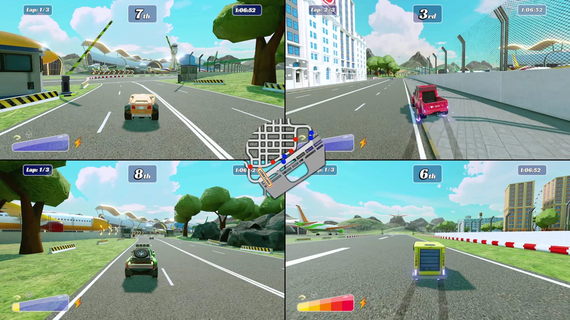 Matchbox: Driving Adventures screenshot