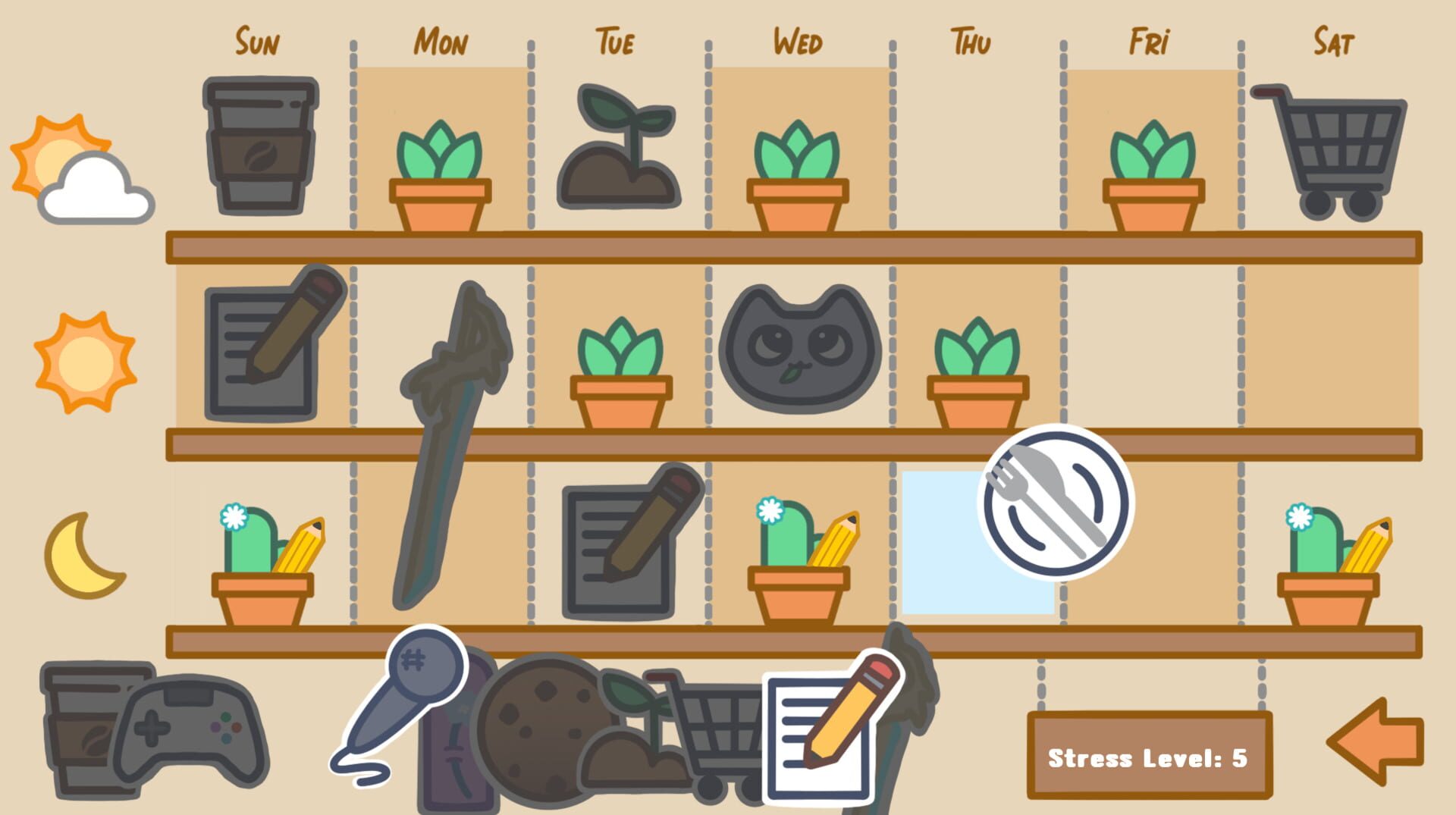Game screenshot