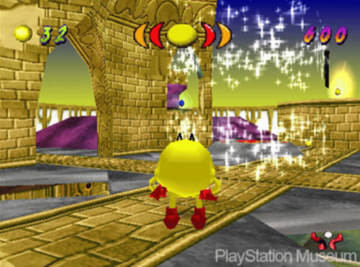 Pac-Man: Ghost Zone screenshot