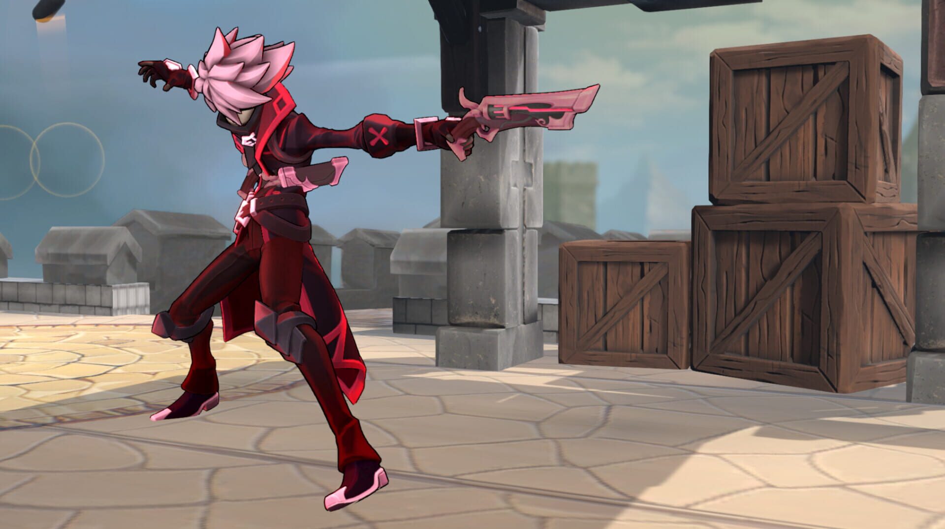 Rushdown Revolt: Nemesis Raymer - Screenshot