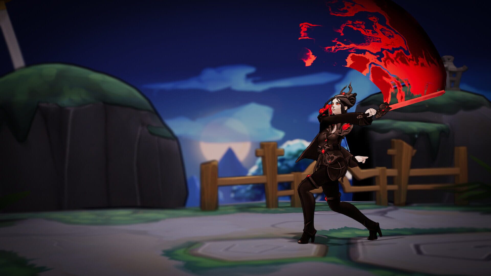 Rushdown Revolt: Nemesis Zhurong - Screenshot