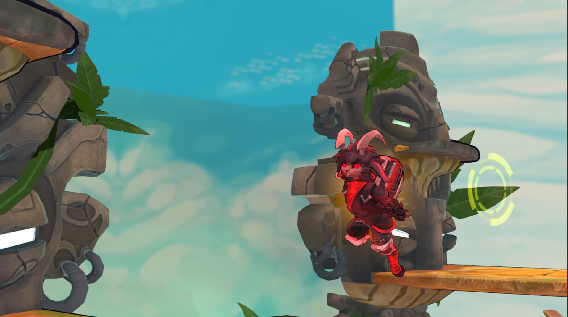 Rushdown Revolt: Nemesis Kidd - Screenshot