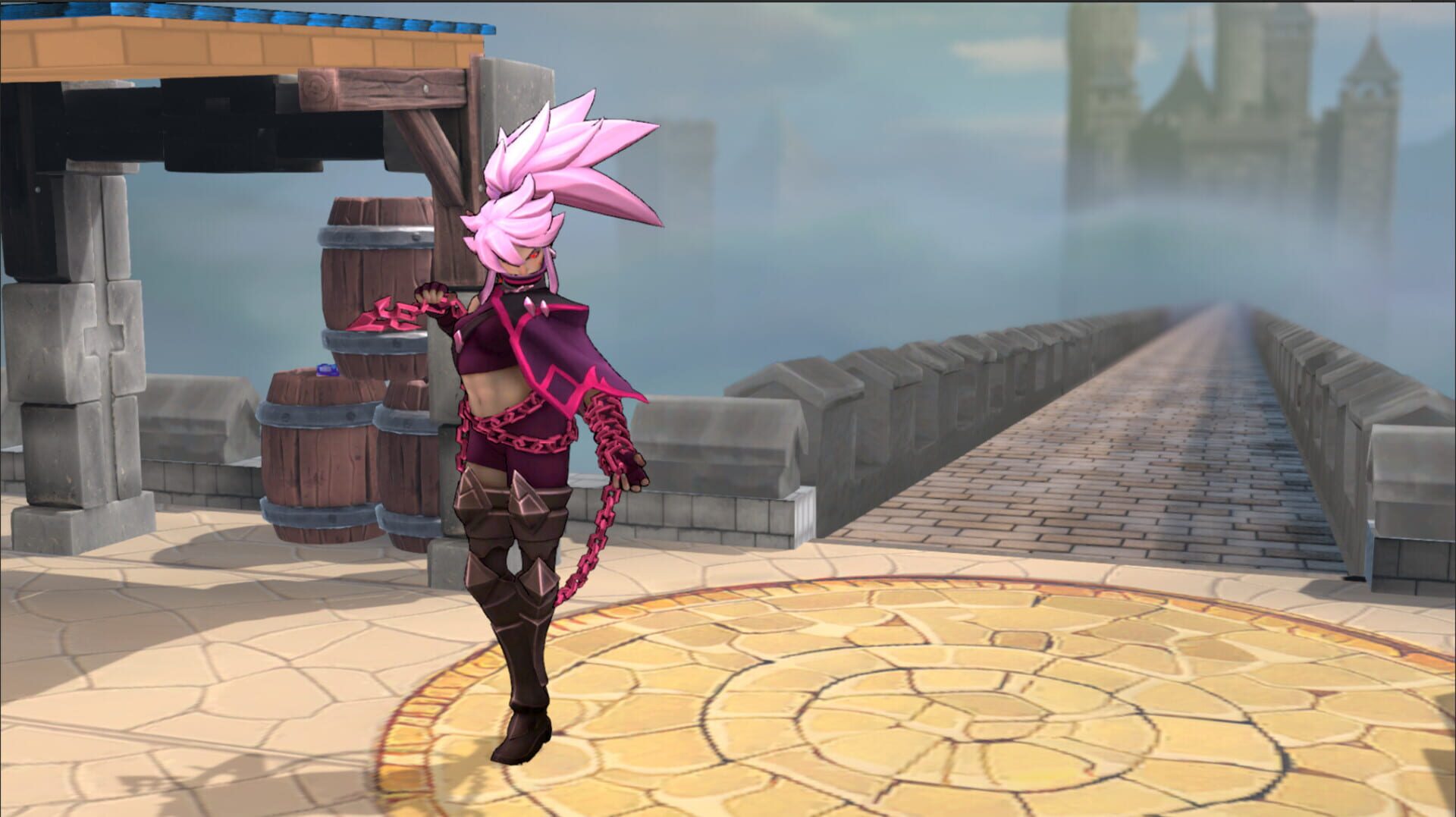 Rushdown Revolt: Nemesis Reina - Screenshot