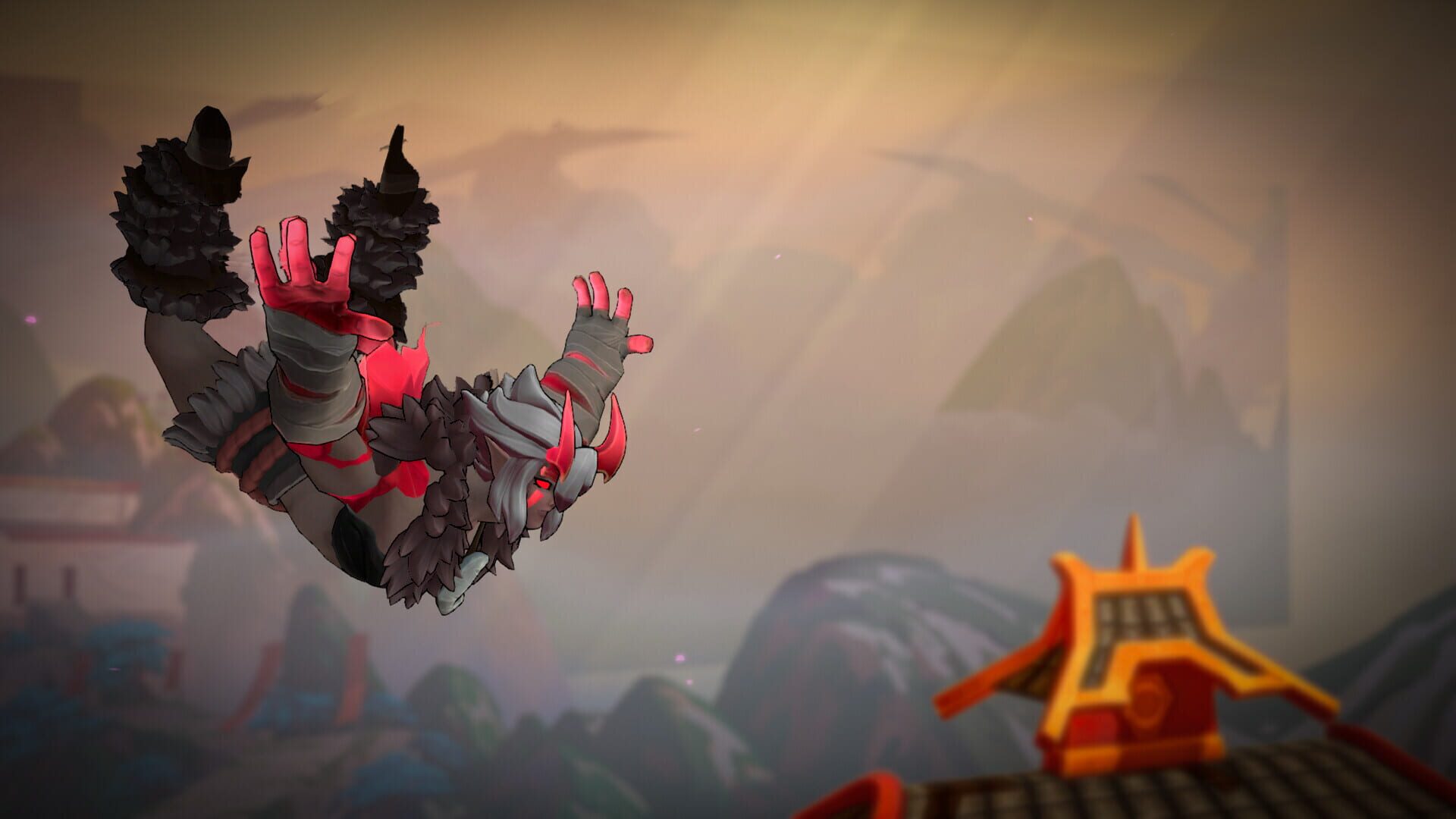 Rushdown Revolt: Nemesis Urdah - Screenshot