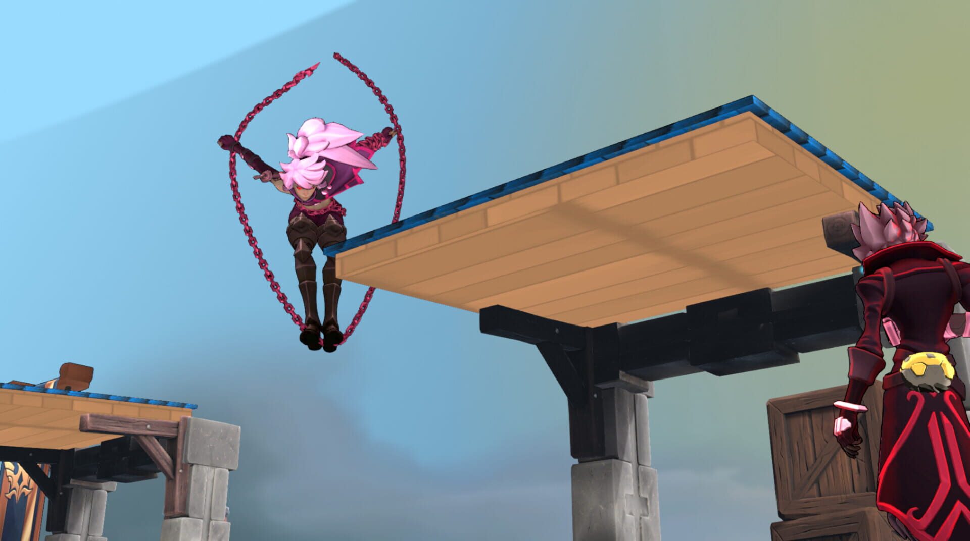 Rushdown Revolt: Nemesis Reina - Screenshot