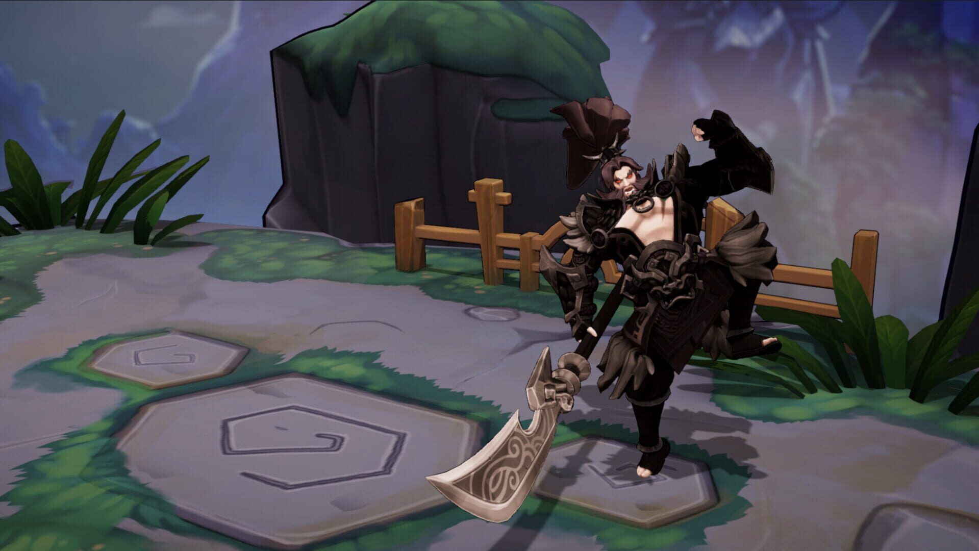 Rushdown Revolt: Nemesis Weishan - Screenshot