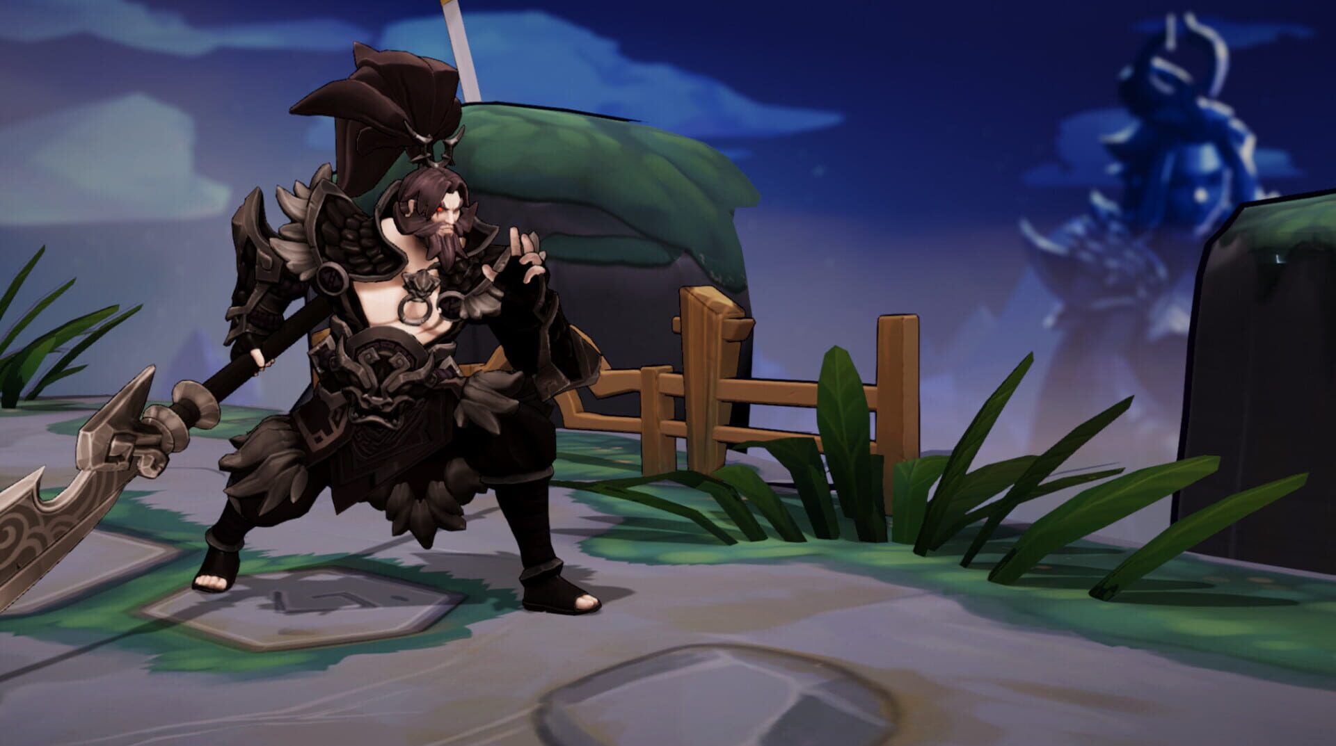 Rushdown Revolt: Nemesis Weishan - Screenshot