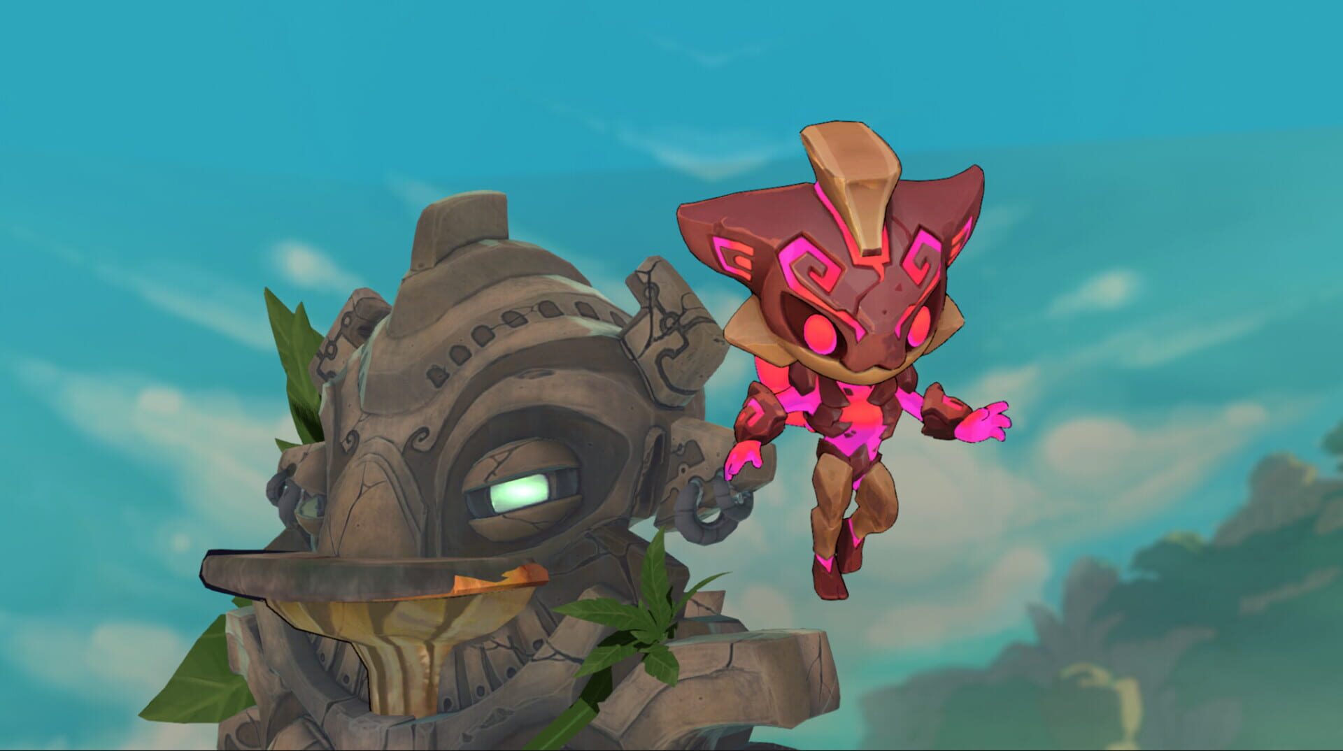 Rushdown Revolt: Nemesis Afi & Galu - Screenshot