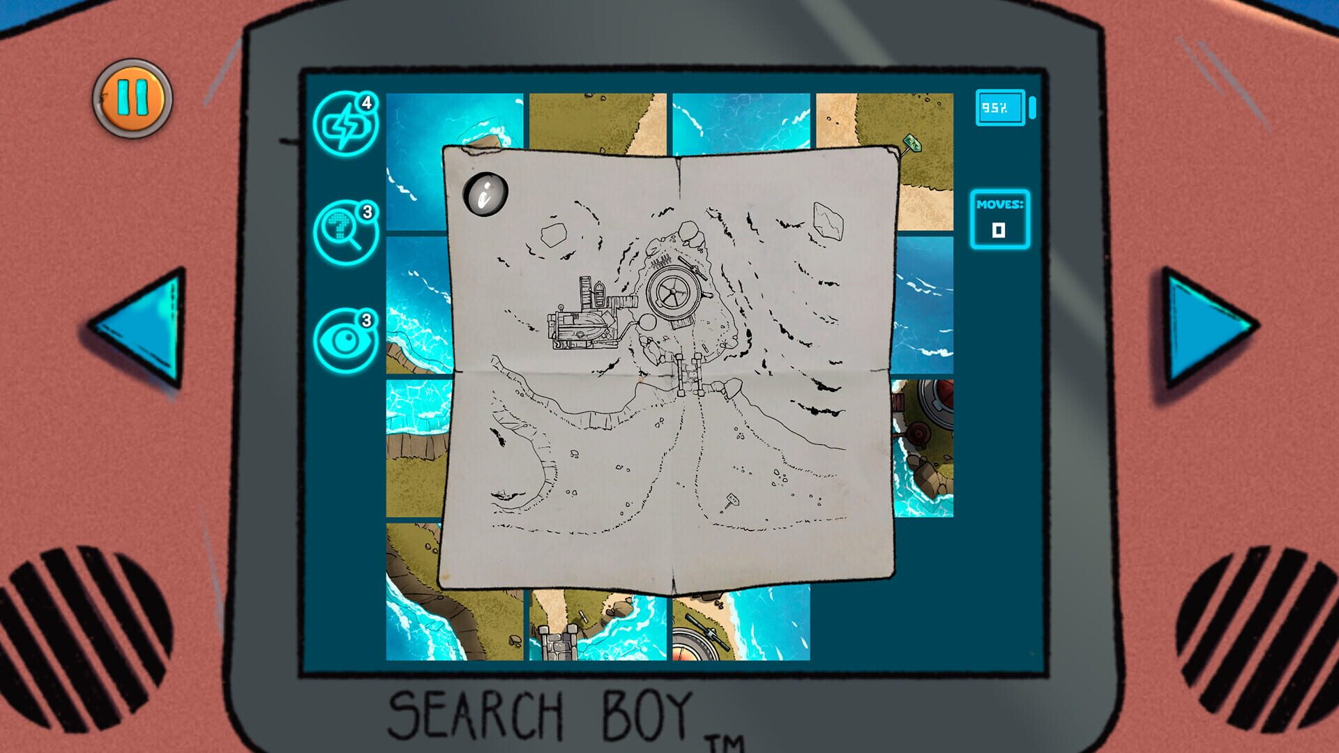Slide Treasures: Lydia's Hunt - Screenshot