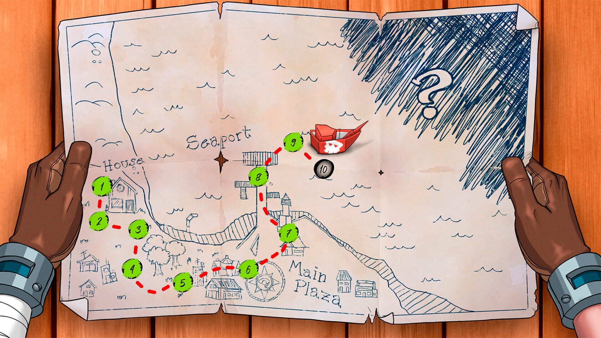 Slide Treasures: Lydia's Hunt - Screenshot