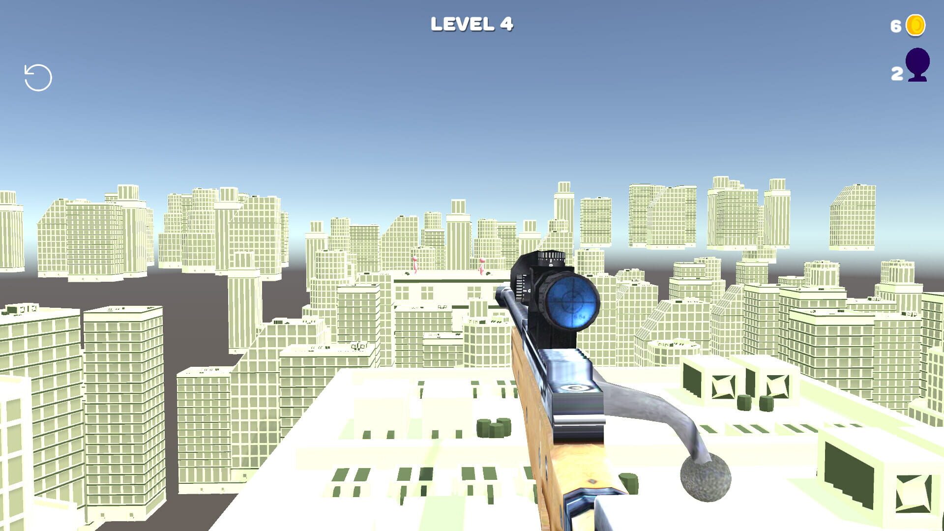 Sniper 3D - Screenshot