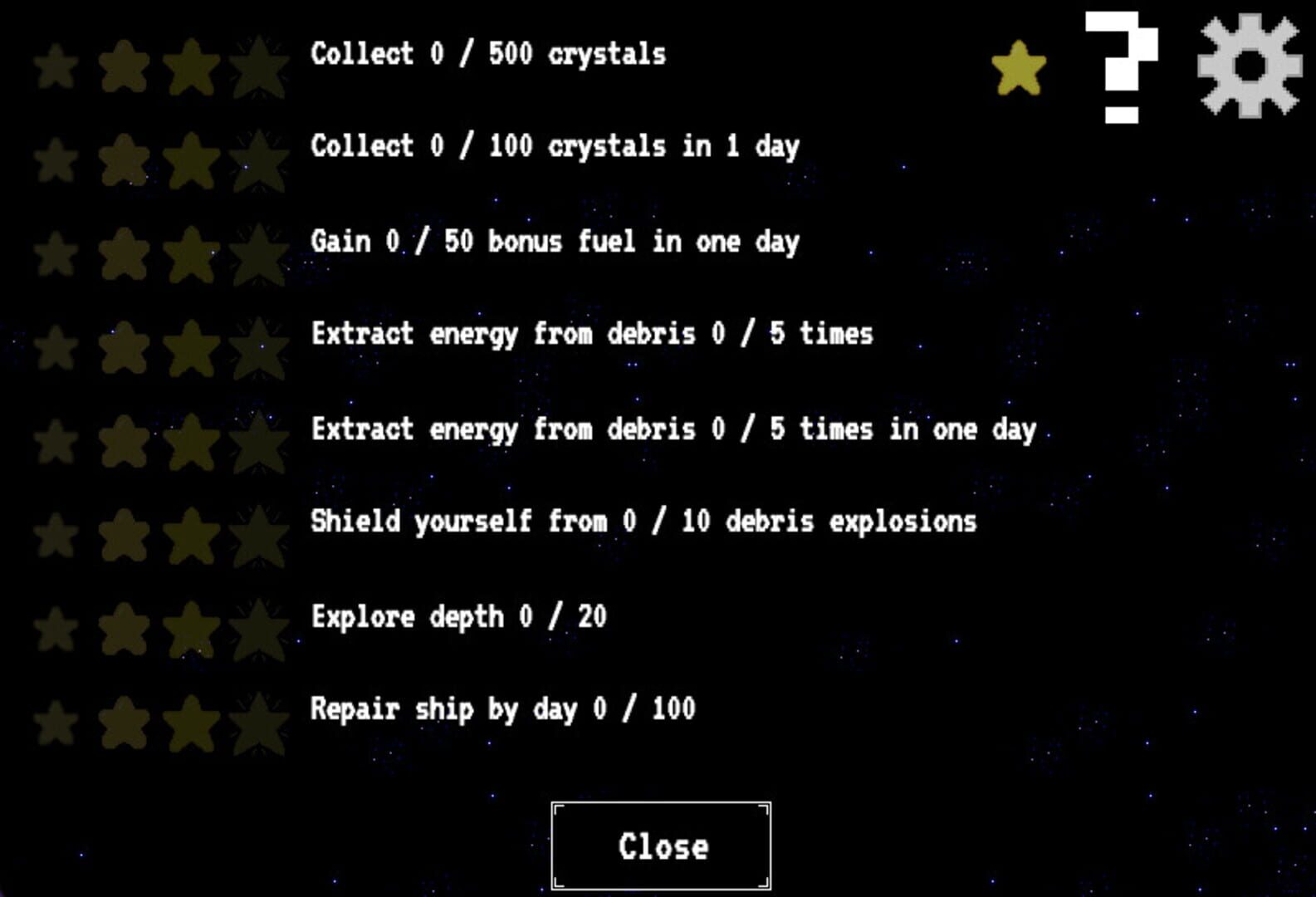 Game screenshot