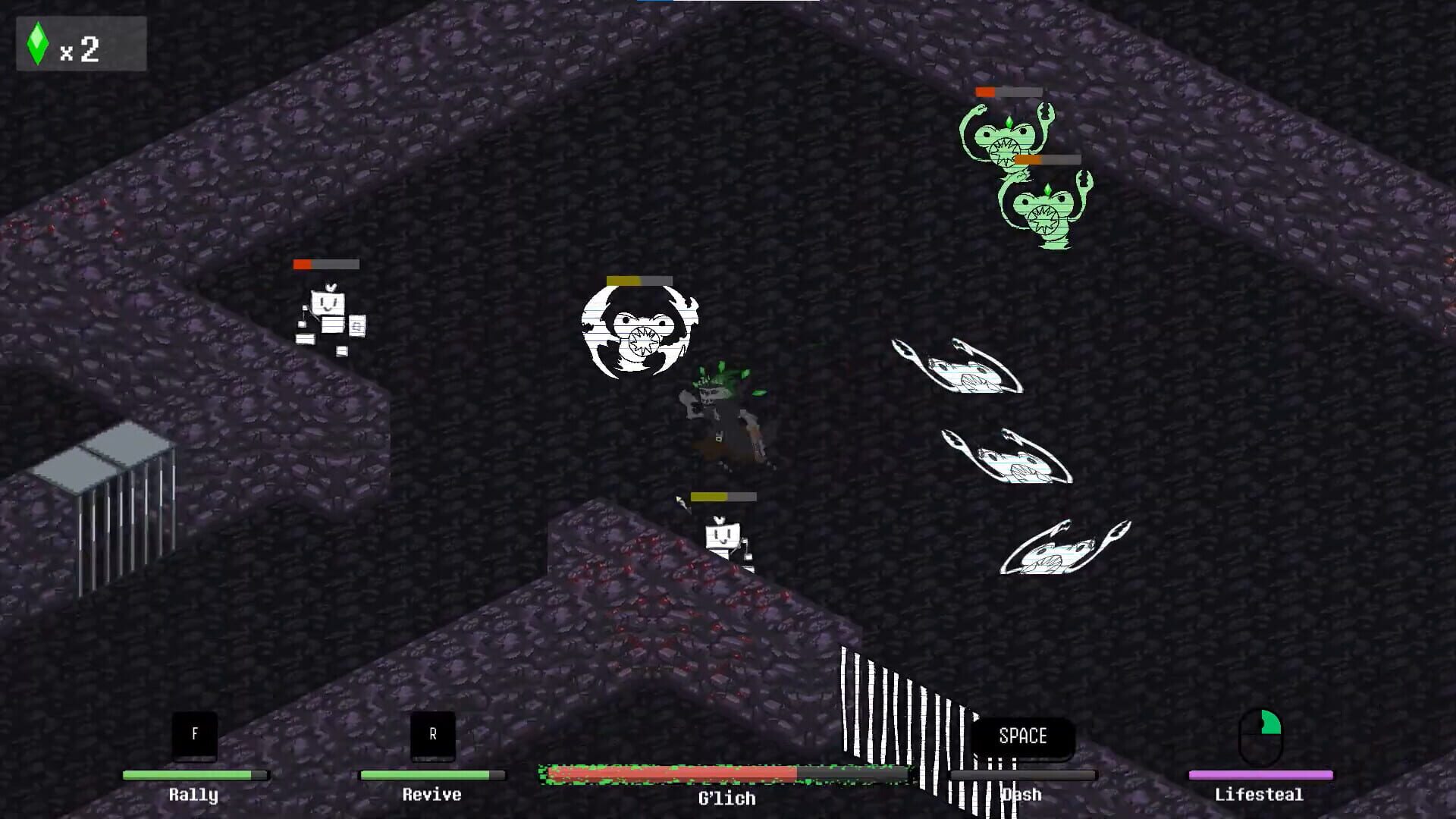 The Drawnjuring - Screenshot