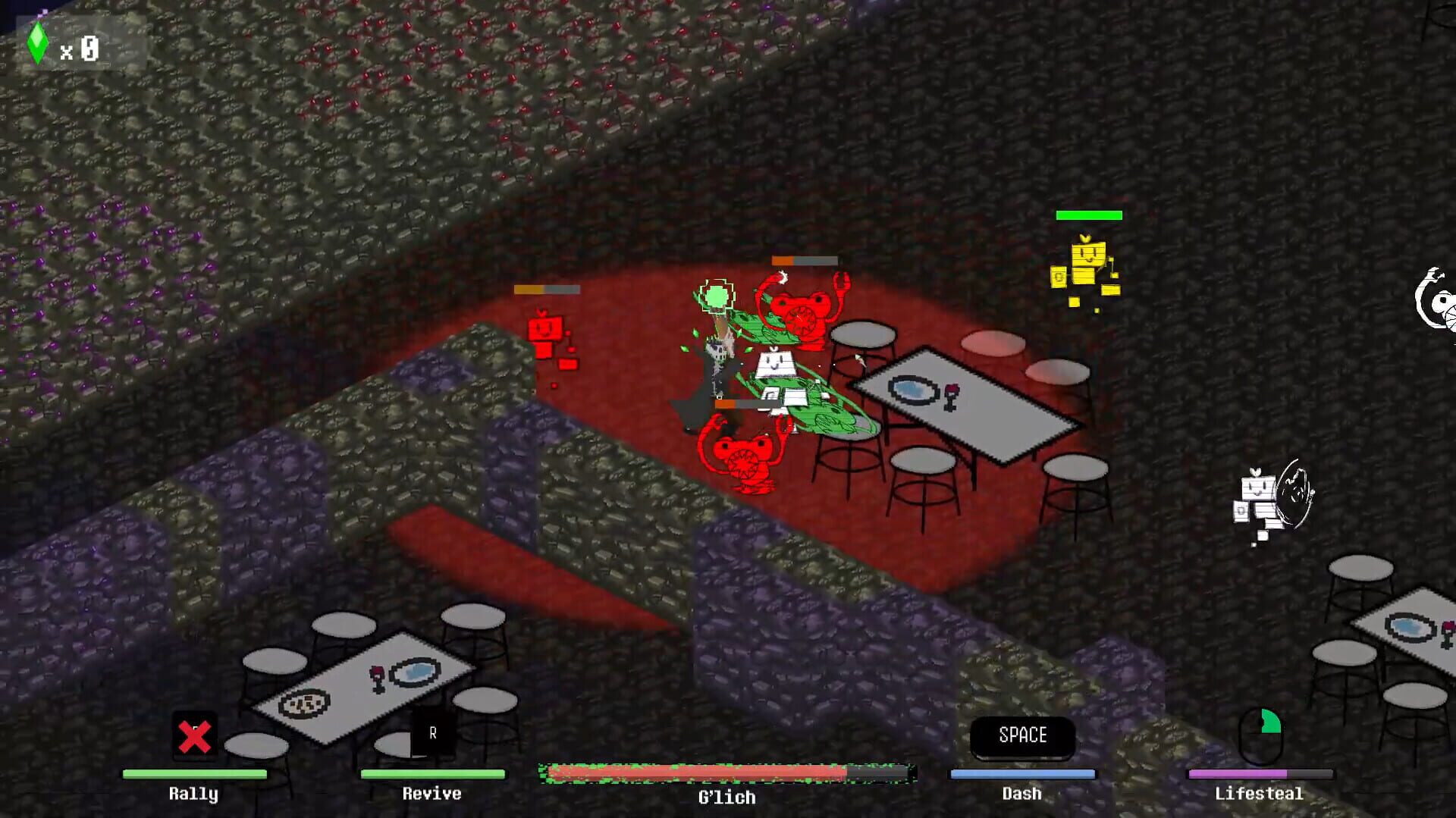 The Drawnjuring - Screenshot
