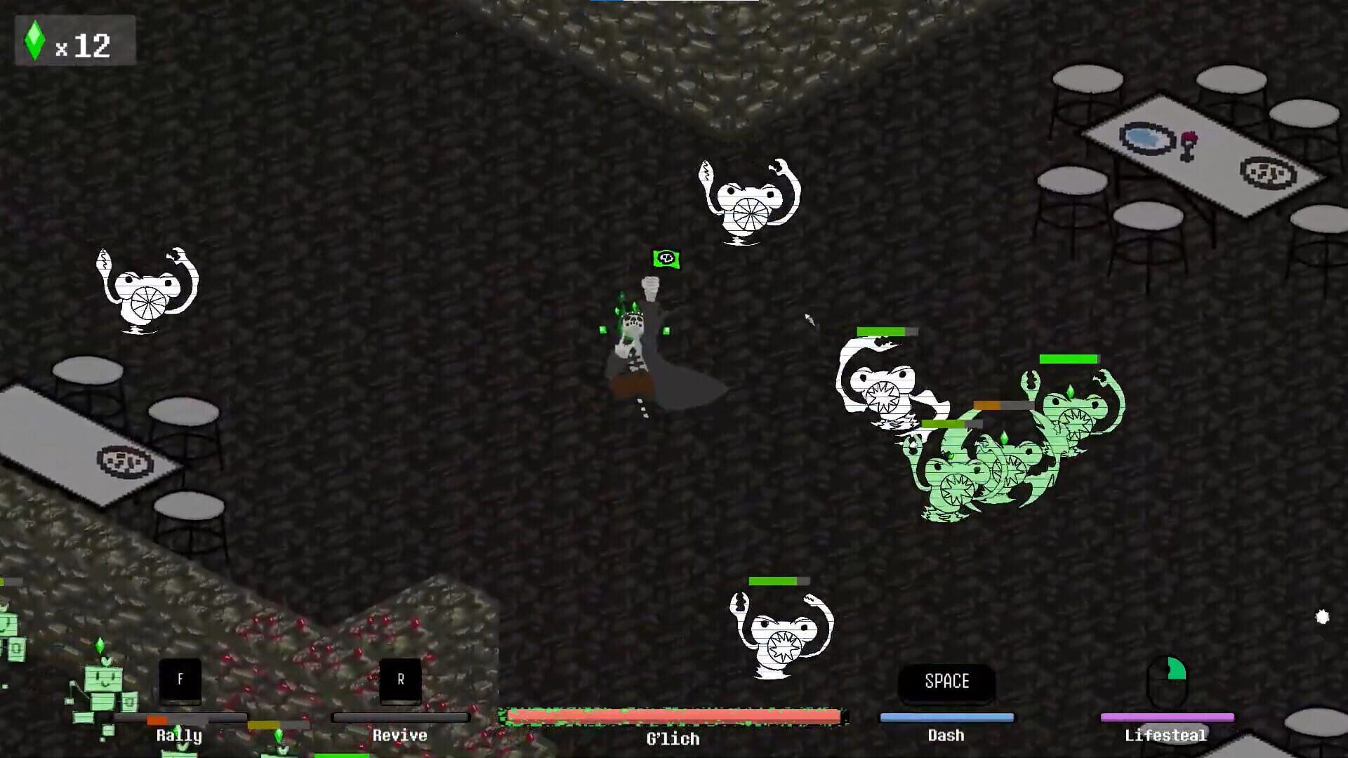 The Drawnjuring - Screenshot