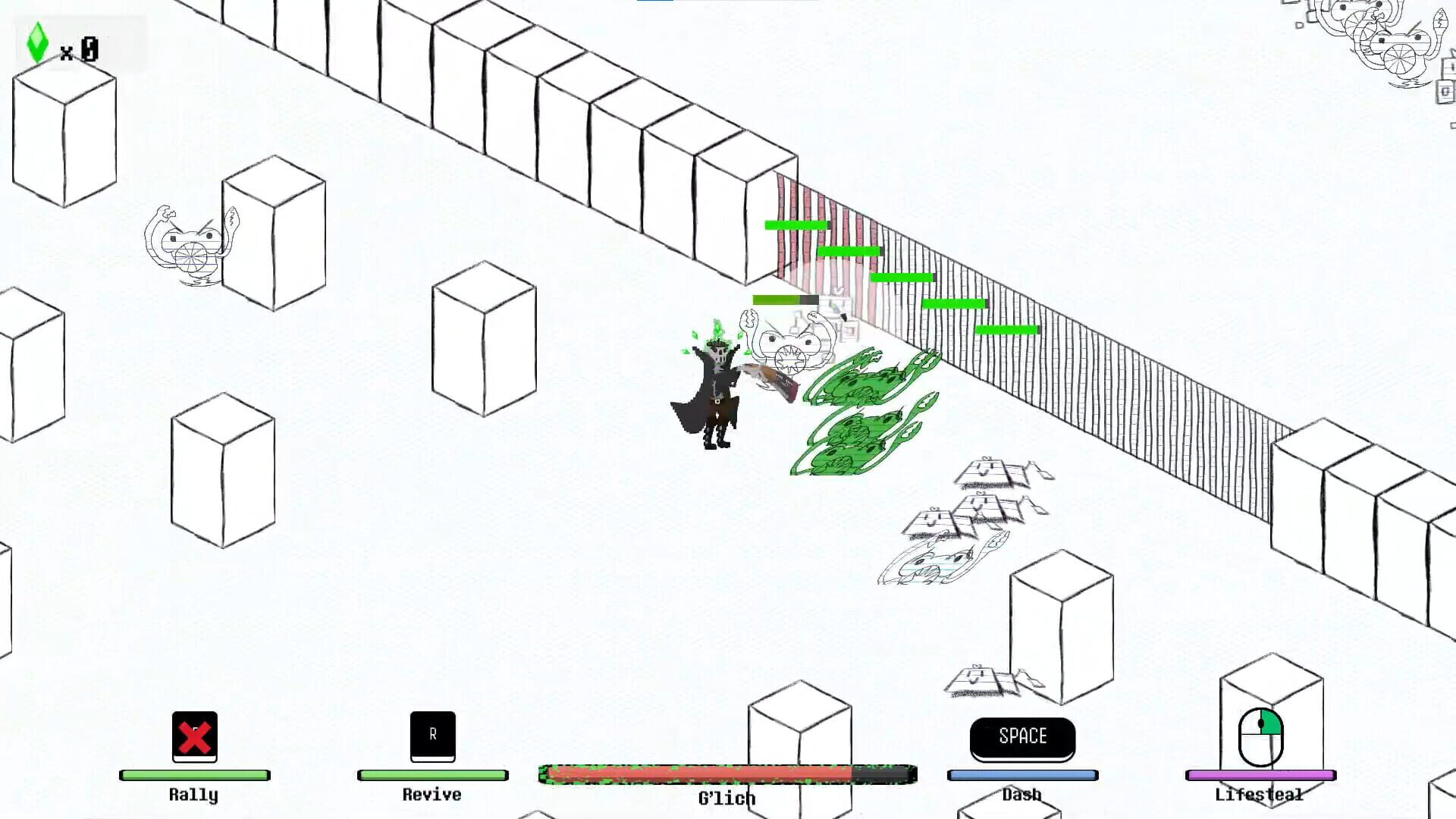 The Drawnjuring - Screenshot